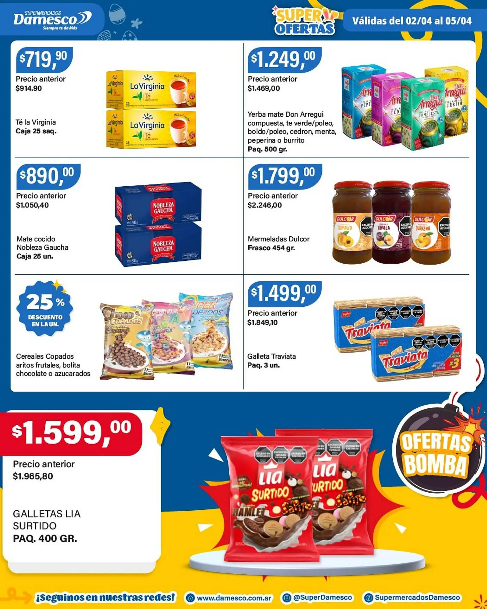 Ofertas de Catálogo Supermercados Damesco 2 de abril al 5 de abril 2026 - Página 5 del catálogo