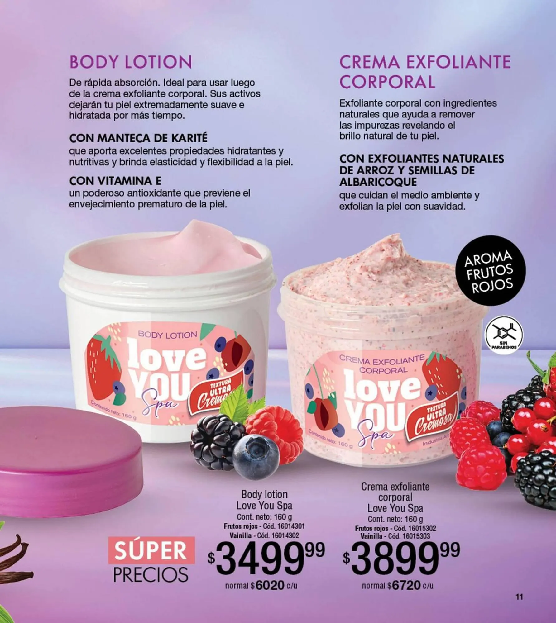 Ofertas de Catálogo Millanel Cosmética 16 de octubre al 12 de noviembre 2023 - Página 11 del catálogo