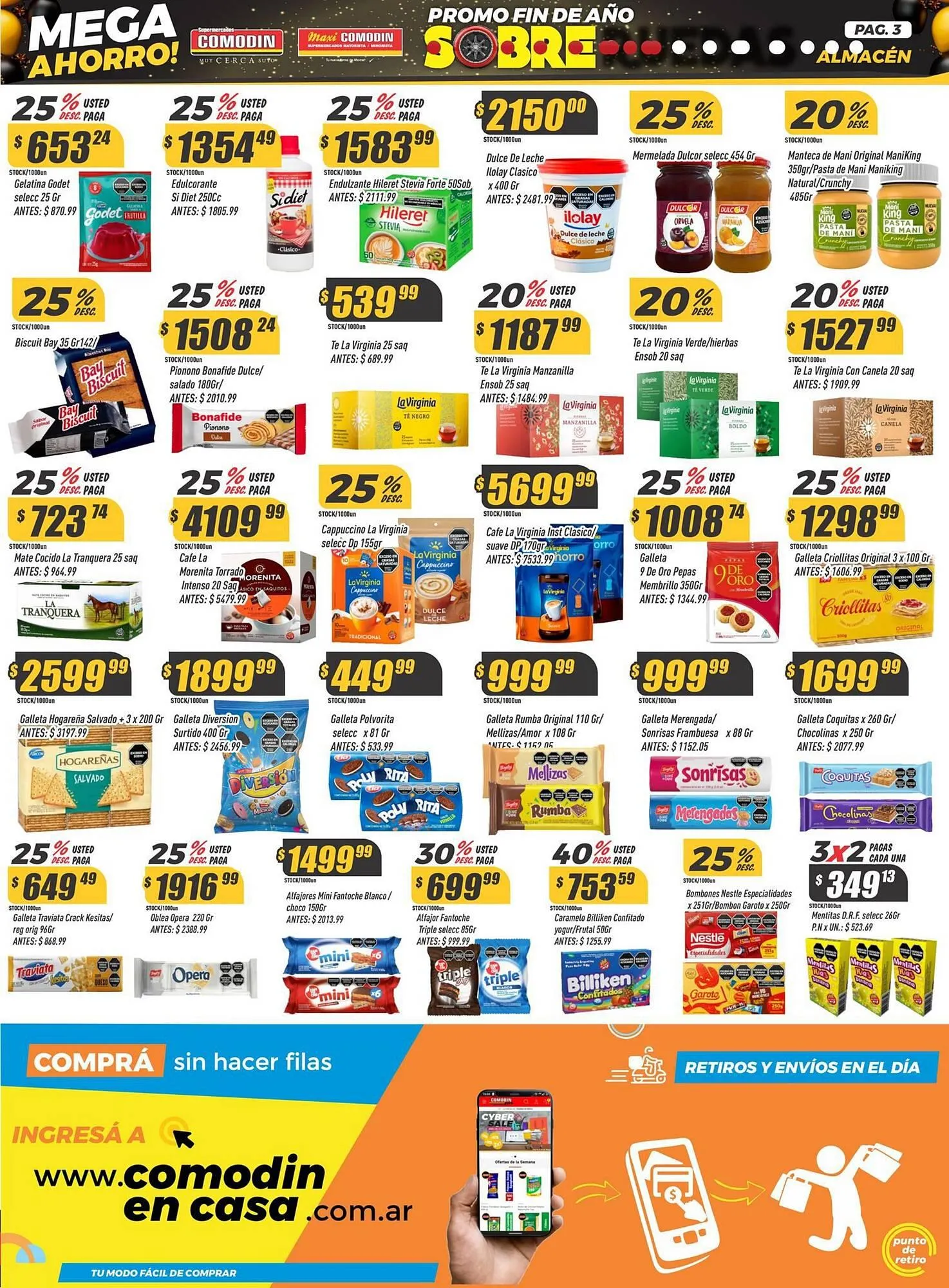 Ofertas de Catálogo Supermercados Comodin 4 de diciembre al 11 de diciembre 2025 - Página 4 del catálogo