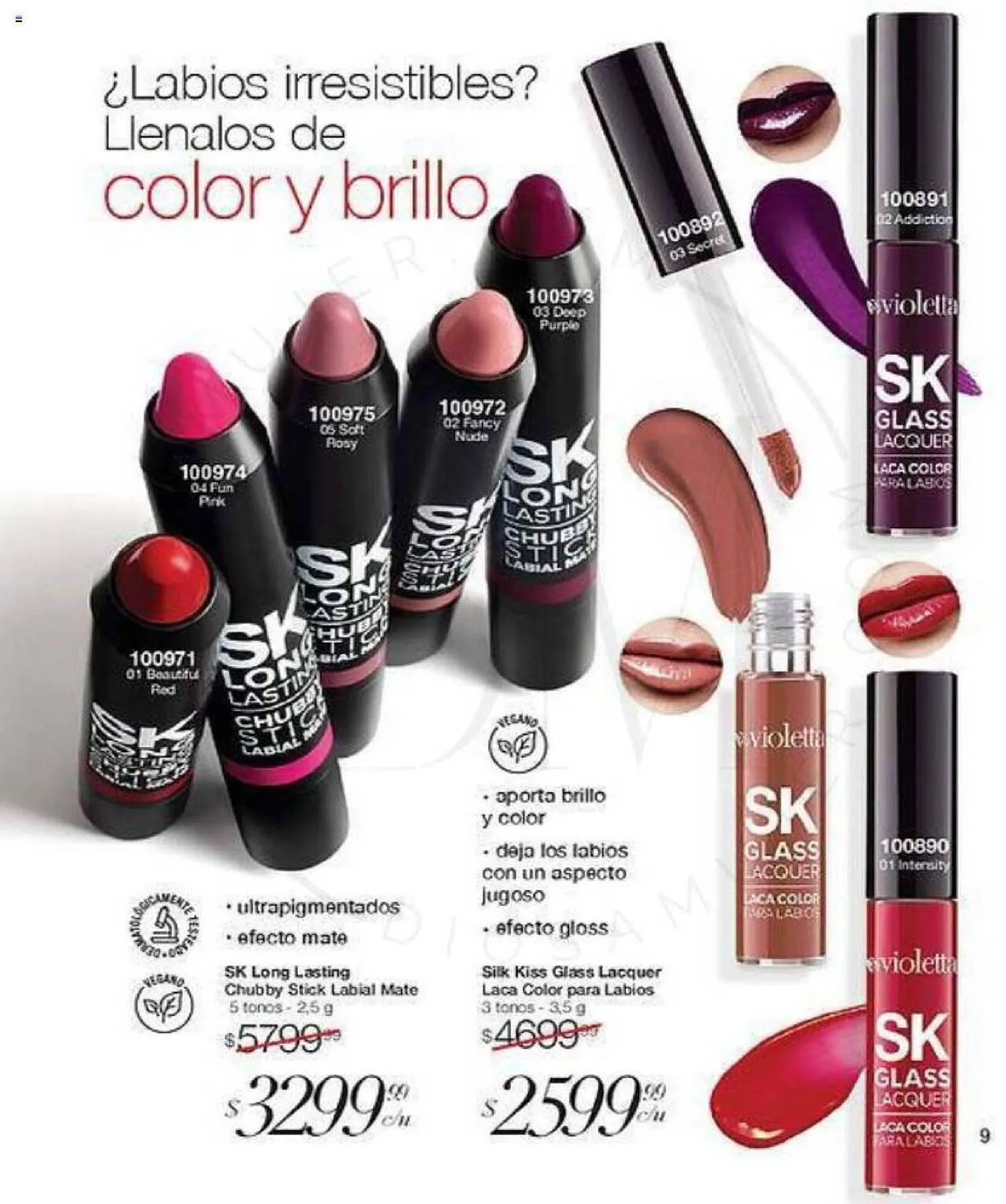 Ofertas de Catálogo Violetta Cosméticos 26 de septiembre al 9 de octubre 2023 - Página 9 del catálogo
