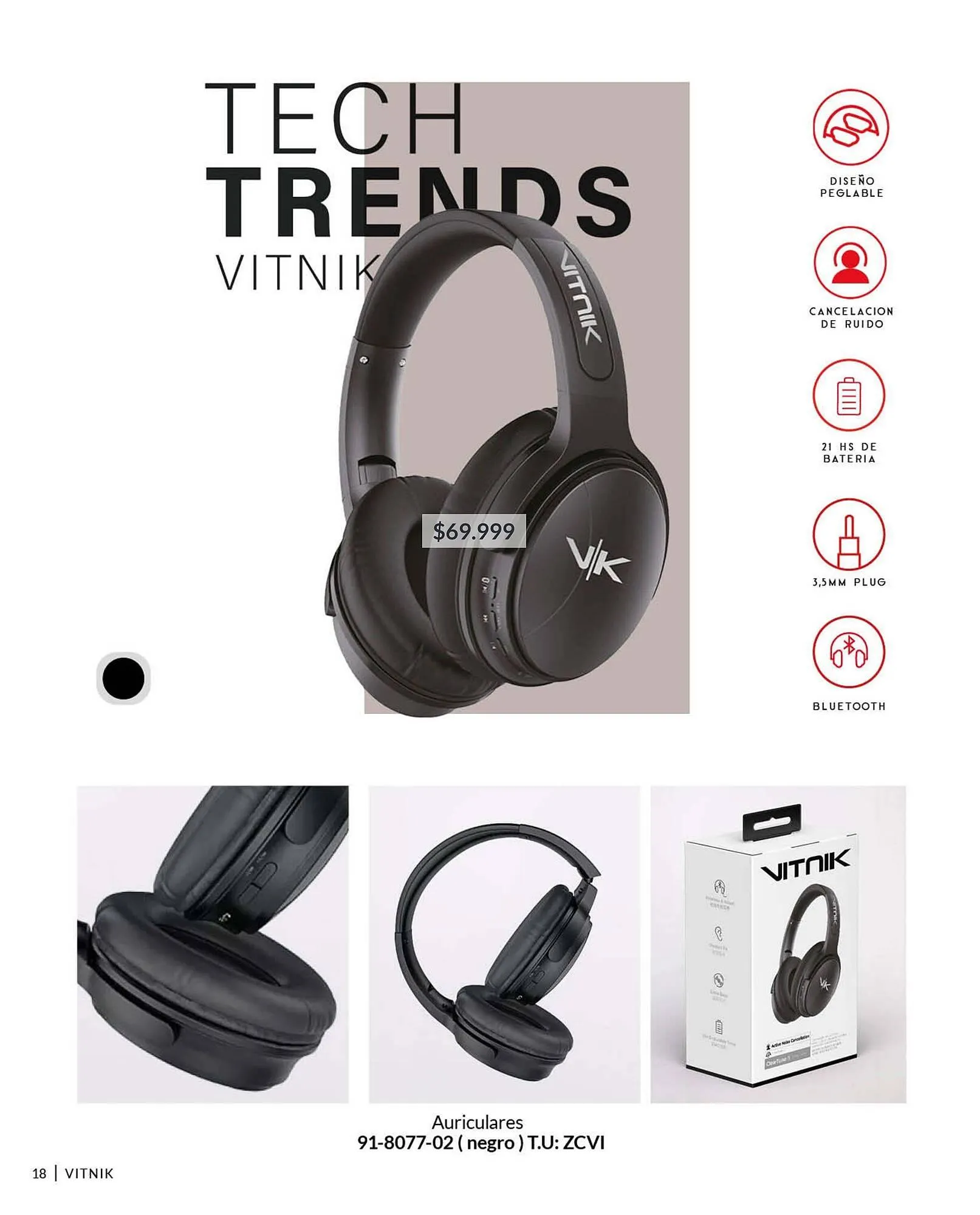 Ofertas de Catálogo Vitnik 2 de mayo al 31 de mayo 2025 - Página 18 del catálogo