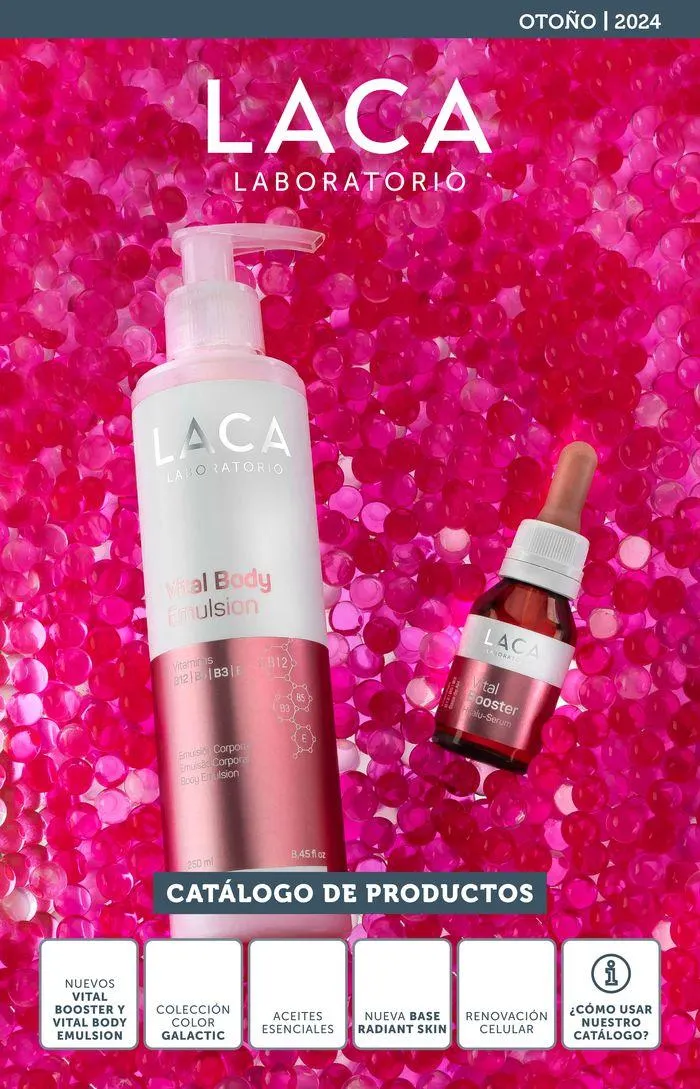 Catálogo Otoño 2024 Laca - 1