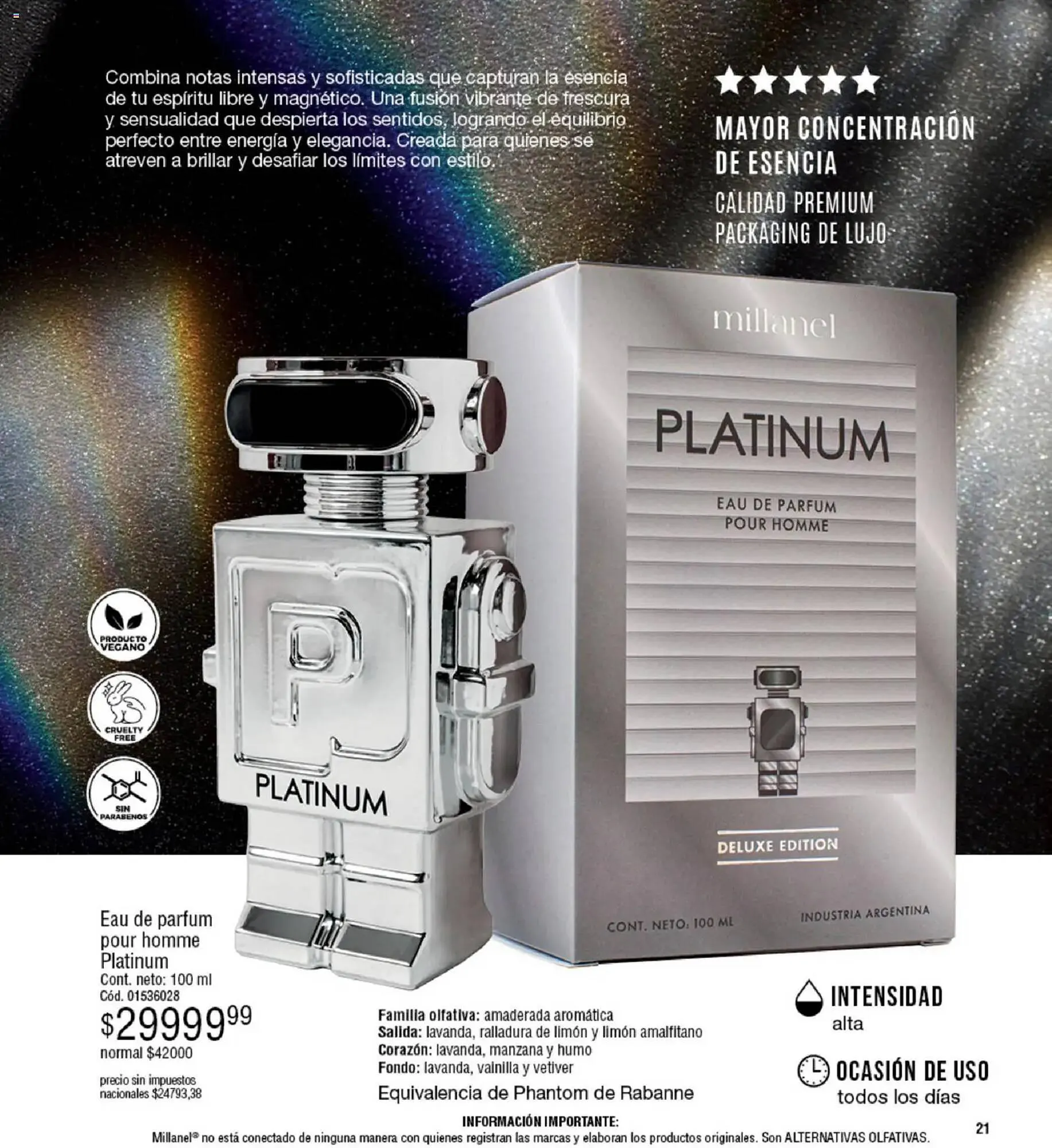 Ofertas de Catálogo Millanel Cosmética 5 de enero al 1 de febrero 2026 - Página 21 del catálogo