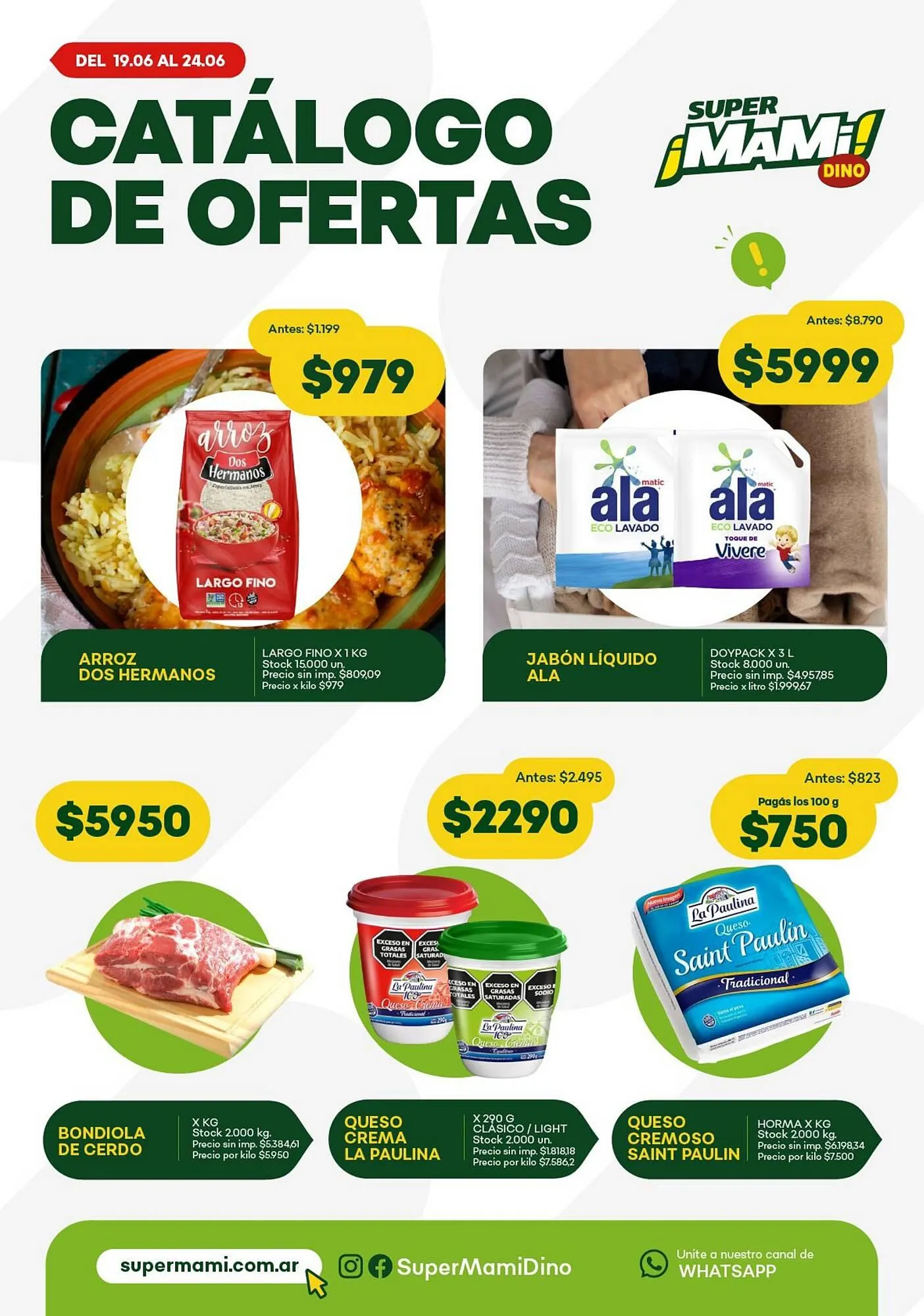 Ofertas de Catálogo Super MAMI 19 de junio al 26 de junio 2025 - Página 3 del catálogo