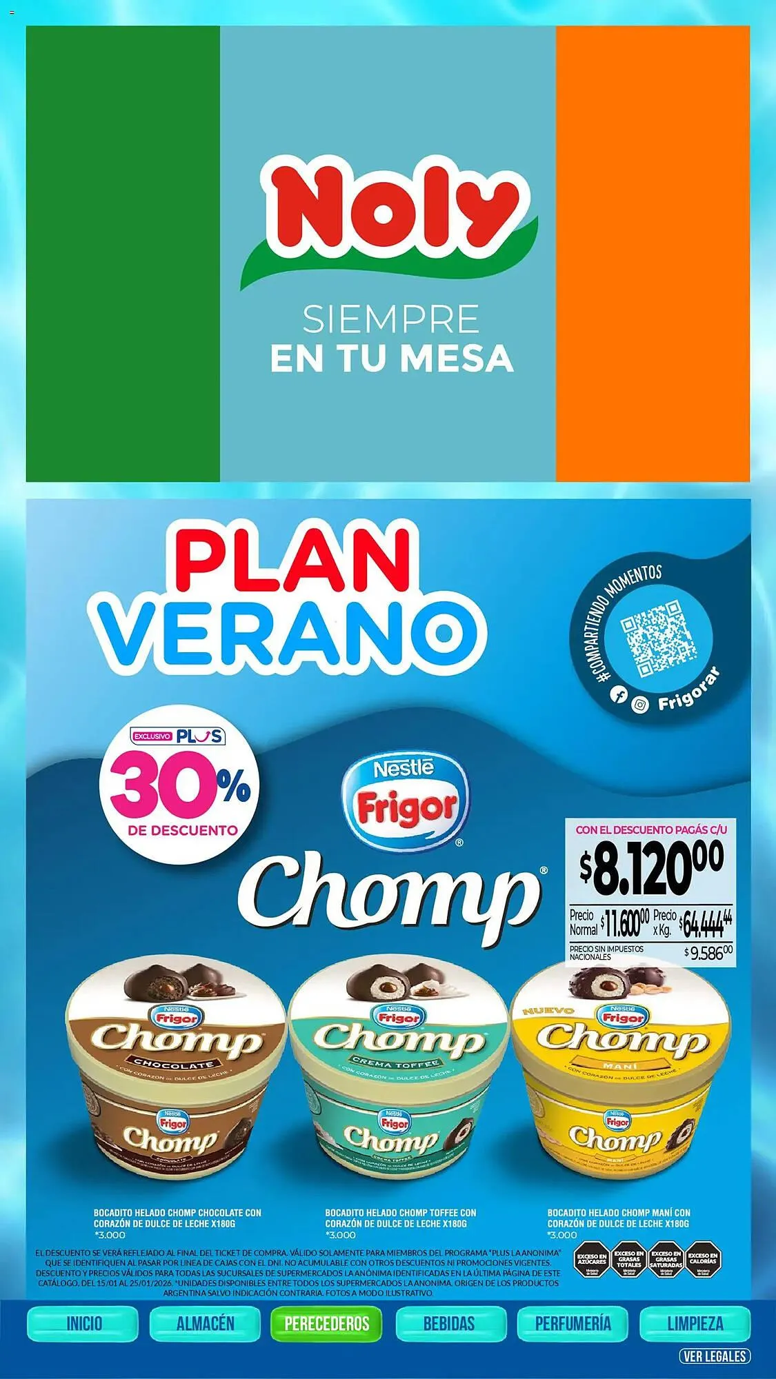 Ofertas de Catálogo La Anonima 15 de enero al 26 de enero 2026 - Página 22 del catálogo