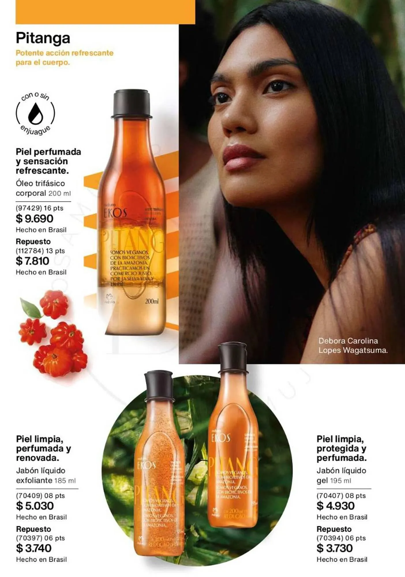 Ofertas de Catálogo Natura 5 de enero al 29 de febrero 2024 - Página 114 del catálogo