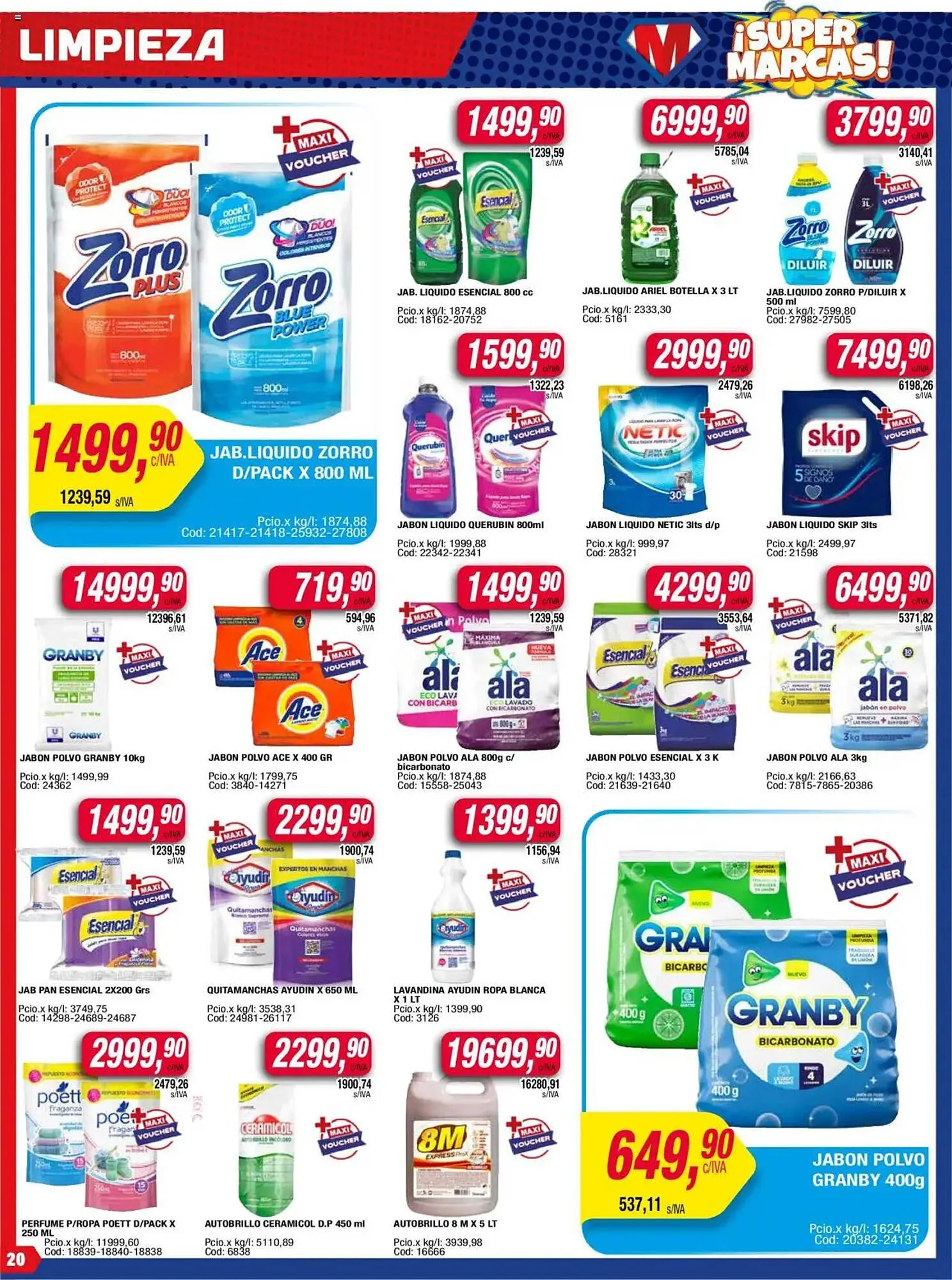 Ofertas de Catálogo Maxiconsumo 30 de junio al 7 de julio 2025 - Página 20 del catálogo