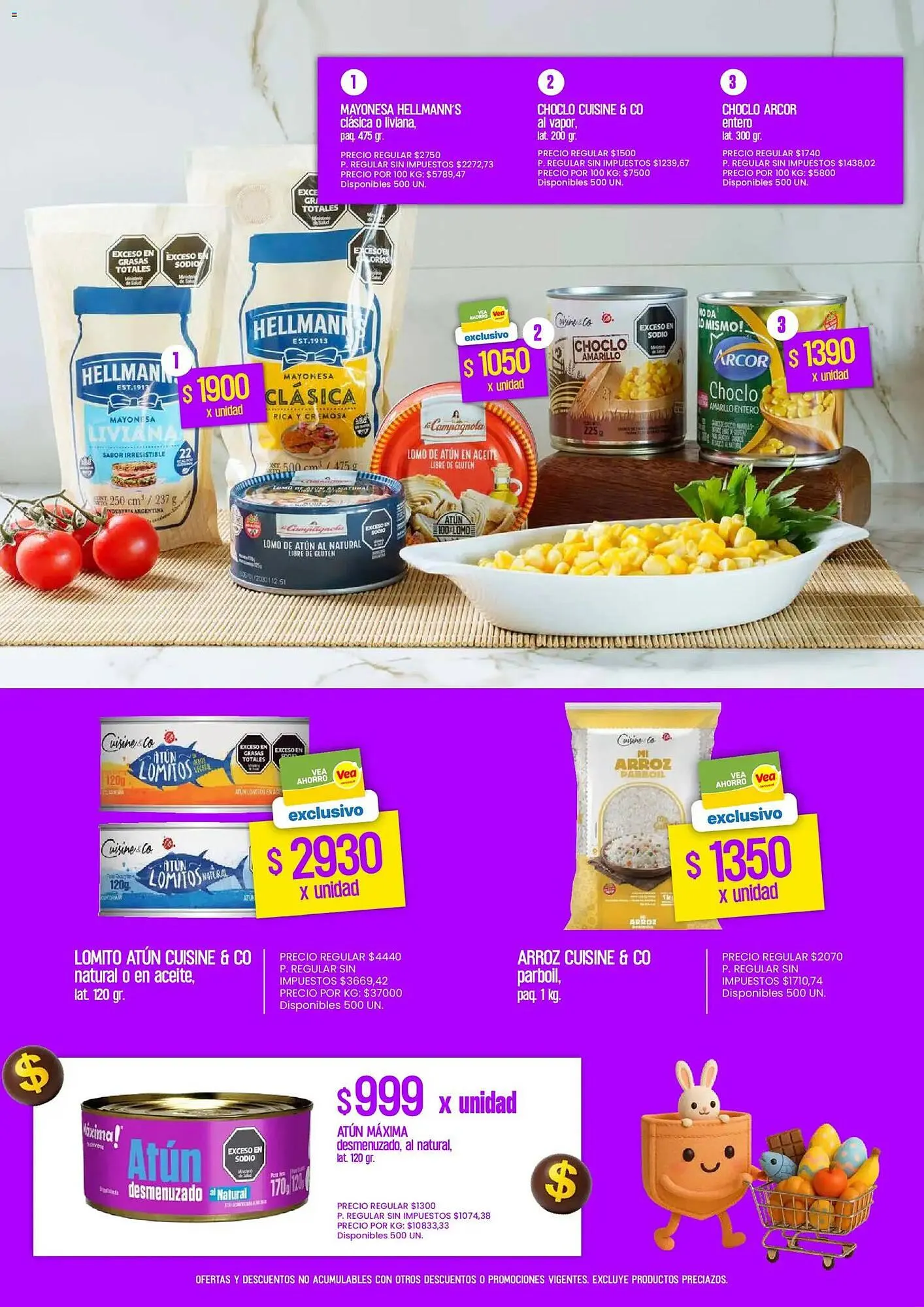 Ofertas de Catálogo Supermercados Vea 24 de marzo al 5 de abril 2026 - Página 7 del catálogo