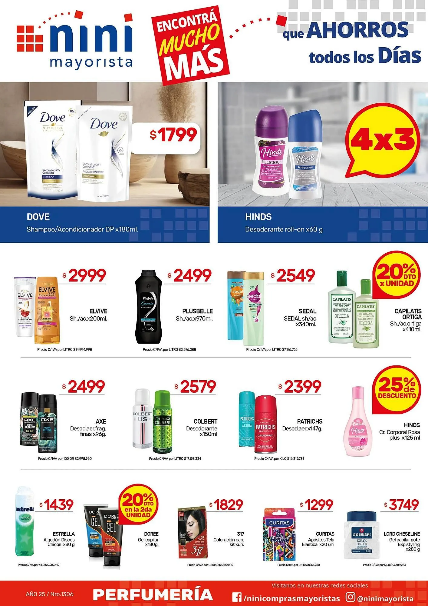 Ofertas de Catálogo Nini Mayorista 5 de mayo al 11 de mayo 2025 - Página 2 del catálogo