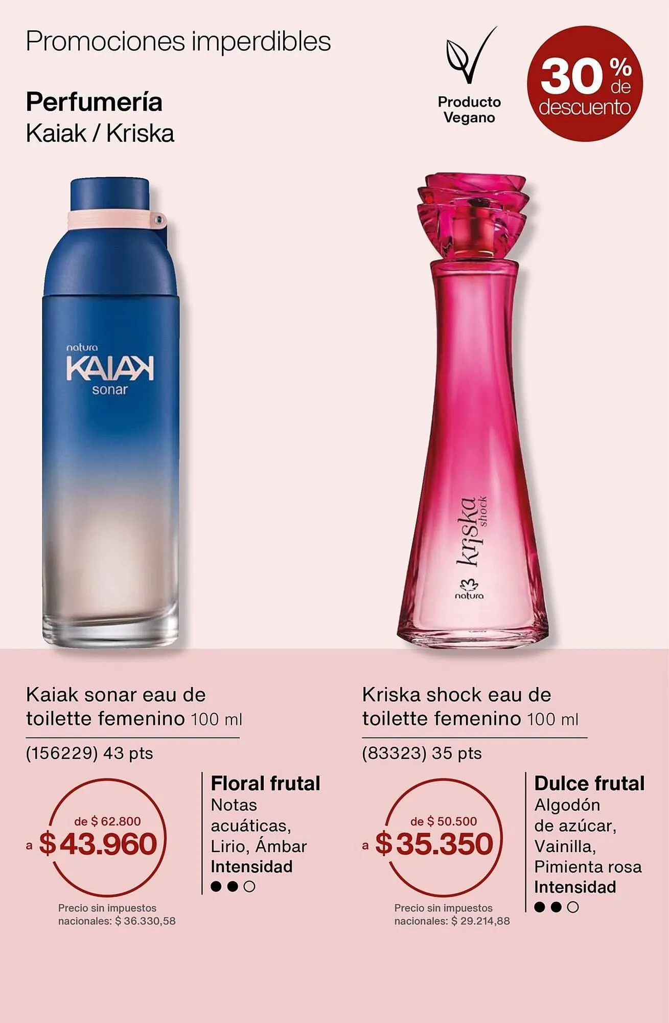 Ofertas de Catálogo Natura 1 de marzo al 31 de marzo 2026 - Página 23 del catálogo