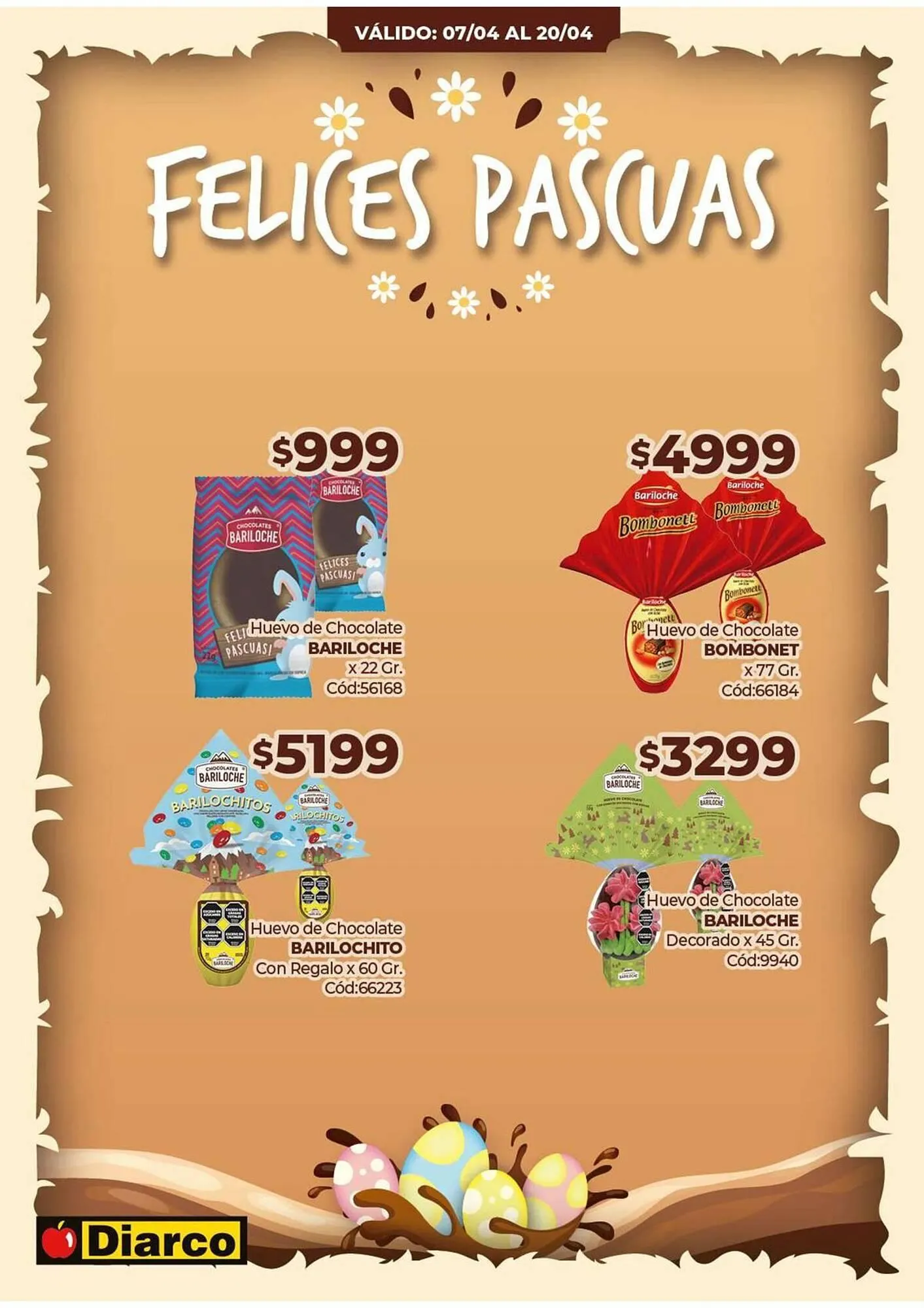 Ofertas de Catálogo Diarco 9 de abril al 20 de abril 2025 - Página 1 del catálogo