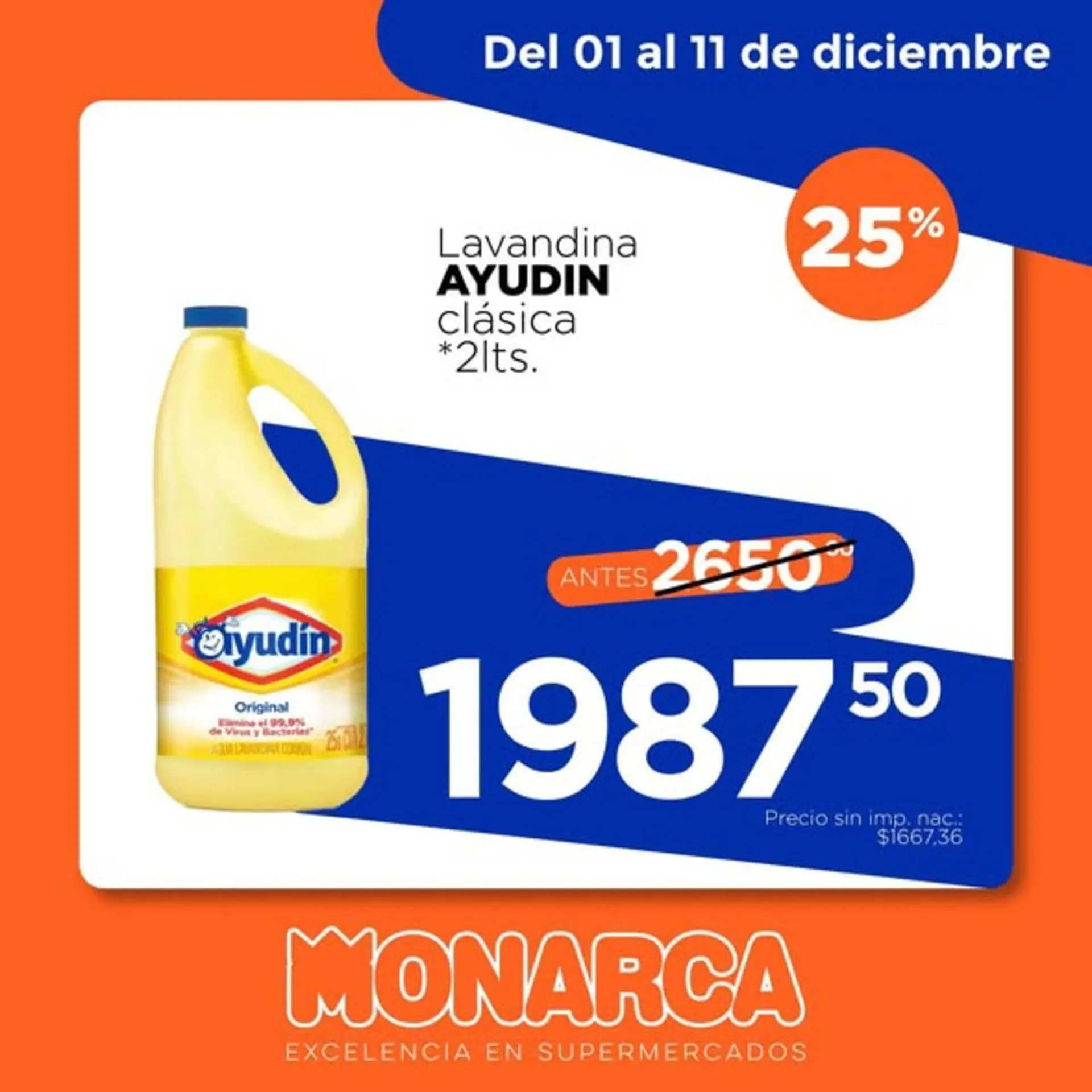 Ofertas de Catálogo Supermercados Monarca 3 de diciembre al 11 de diciembre 2025 - Página 5 del catálogo