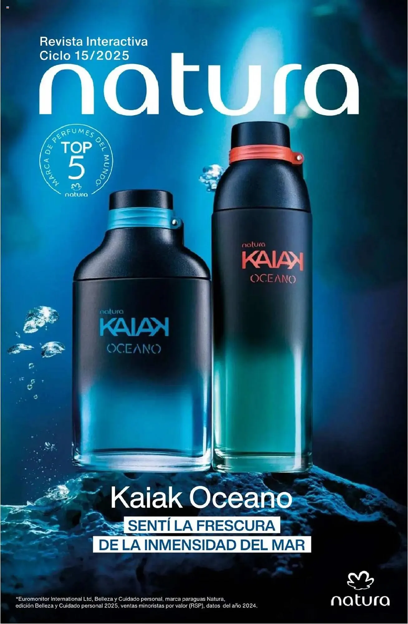 Ofertas de Catálogo Natura 1 de octubre al 31 de octubre 2025 - Página 1 del catálogo