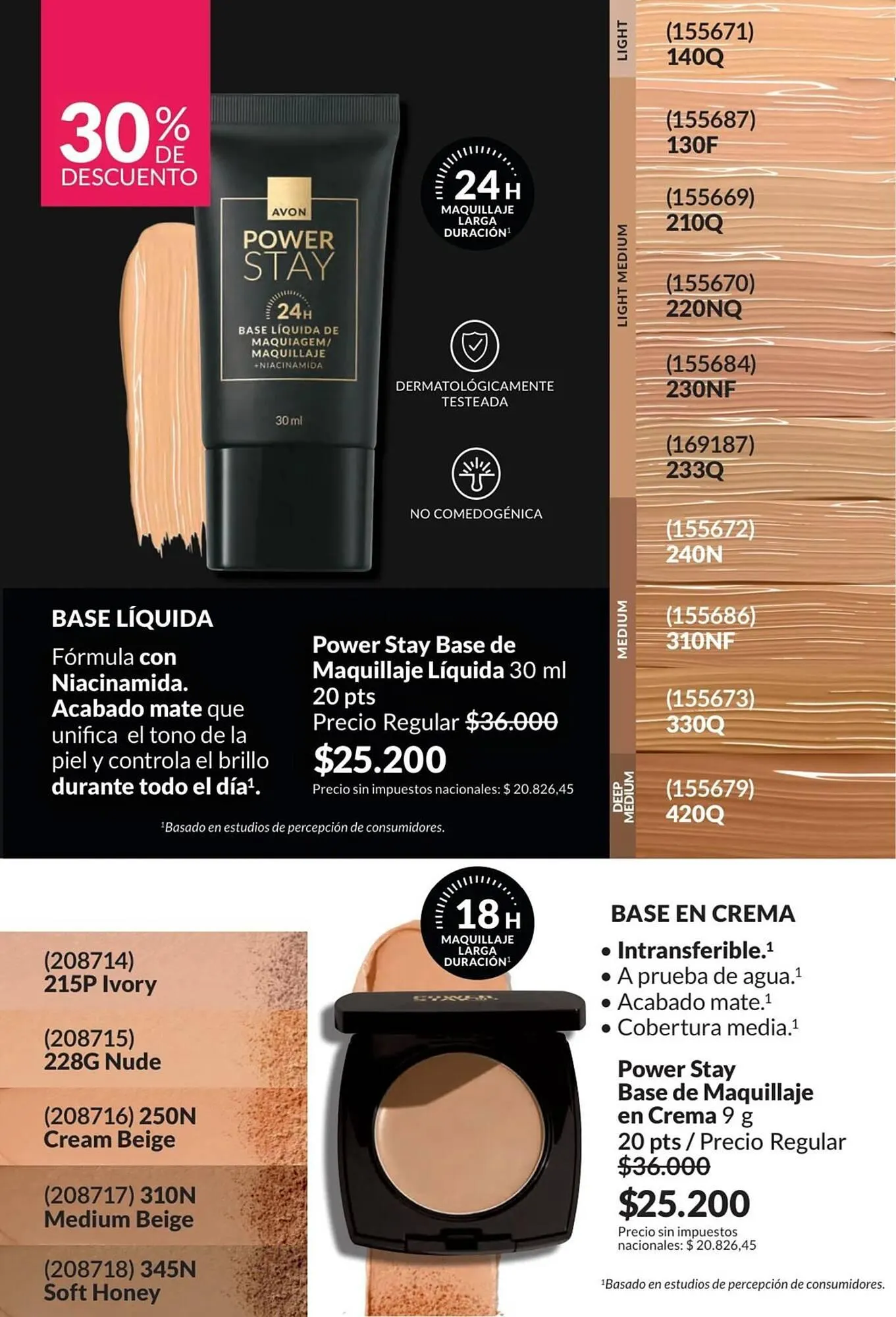 Ofertas de Catálogo Avon 1 de junio al 30 de junio 2026 - Página 24 del catálogo