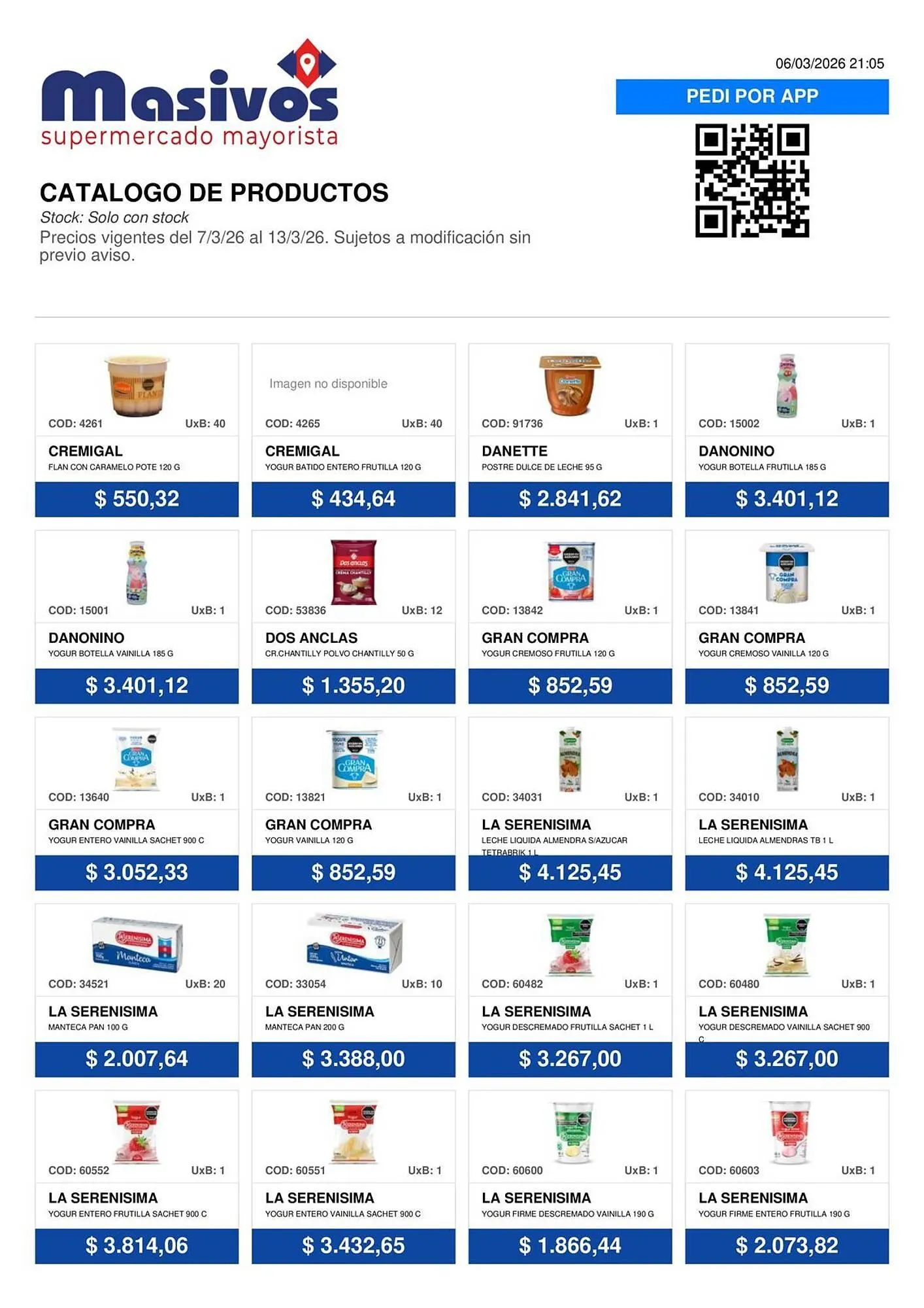 Ofertas de Catálogo Masivos 7 de marzo al 13 de marzo 2026 - Página 102 del catálogo