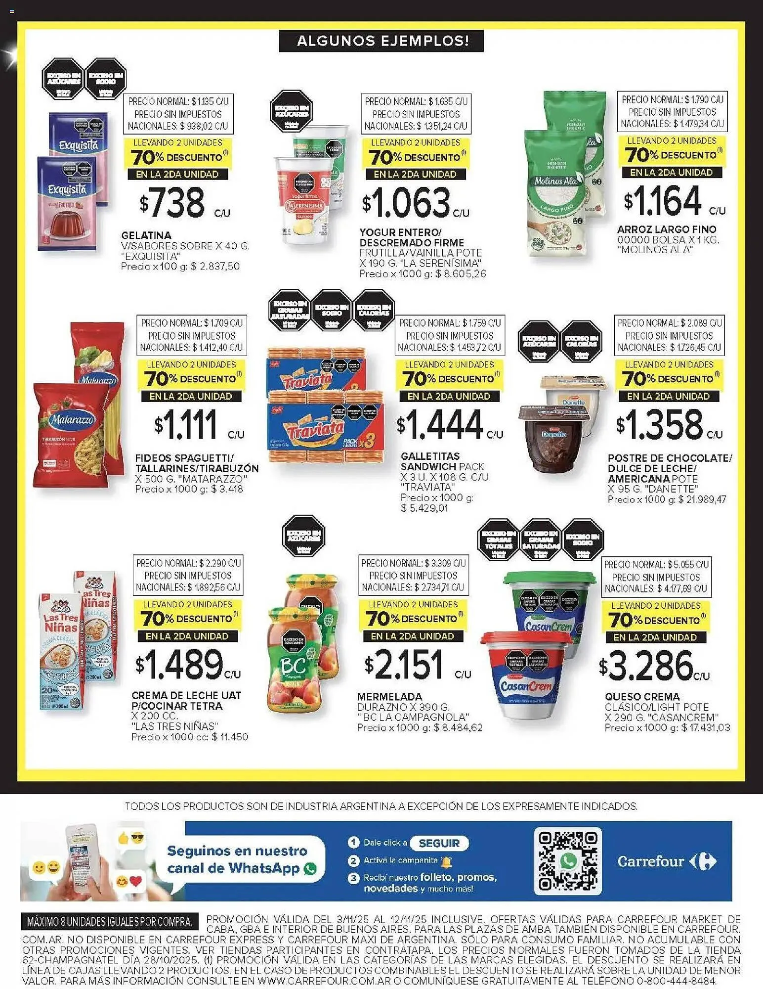 Ofertas de Folleto Carrefour Market 3 de noviembre al 12 de noviembre 2025 - Página 6 del catálogo