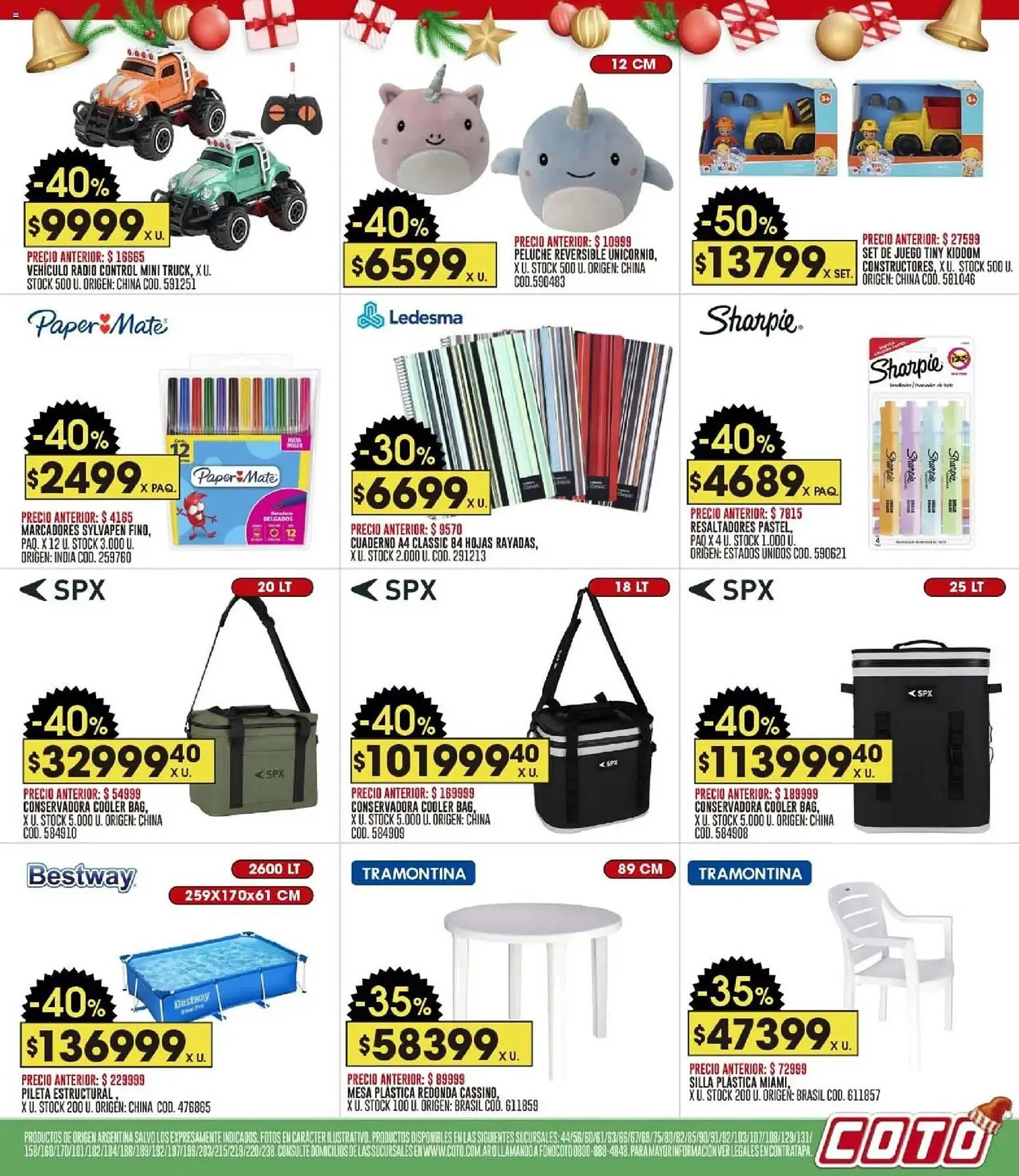 Ofertas de Catálogo Coto 1 de diciembre al 7 de diciembre 2025 - Página 23 del catálogo