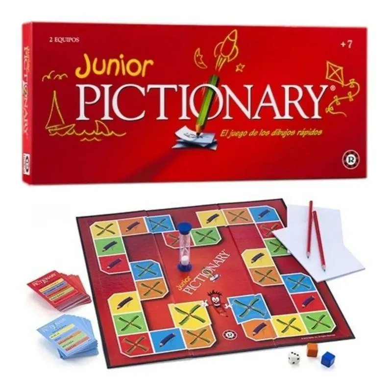 Pictionary Mattel Junior