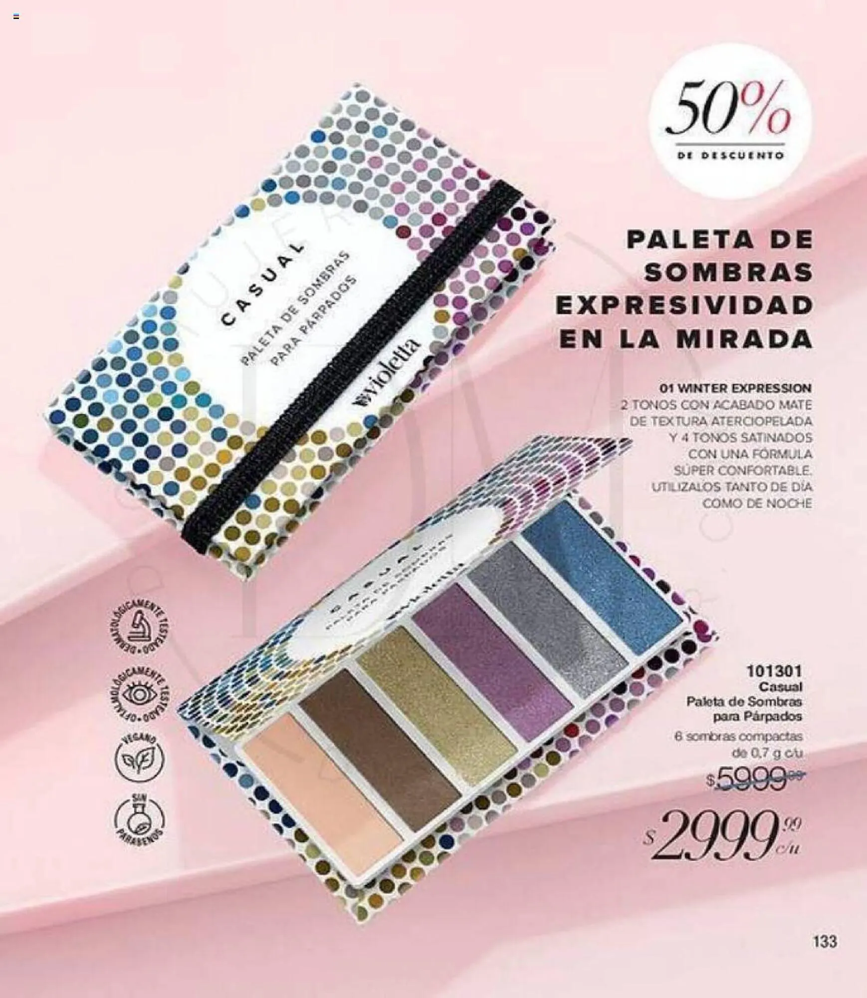 Ofertas de Catálogo Violetta Cosméticos 26 de septiembre al 9 de octubre 2023 - Página 133 del catálogo