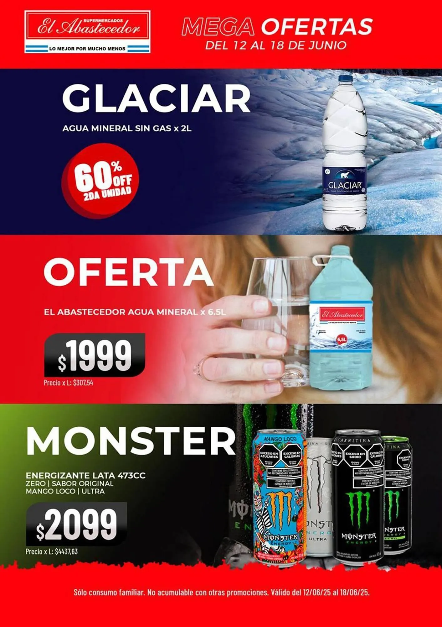 Ofertas de Catálogo El Abastecedor 12 de junio al 18 de junio 2025 - Página 17 del catálogo