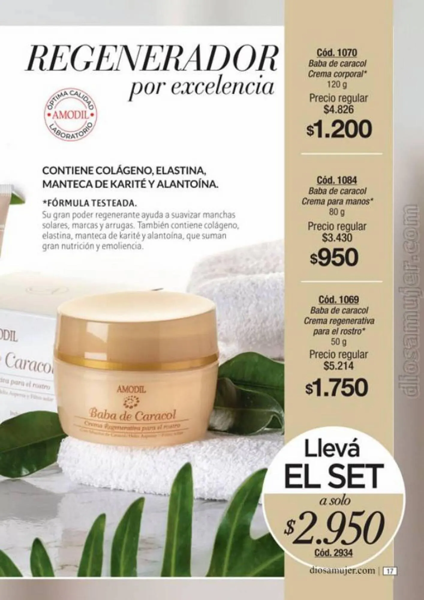 Ofertas de Catálogo Amodil 6 de septiembre al 10 de octubre 2023 - Página 17 del catálogo