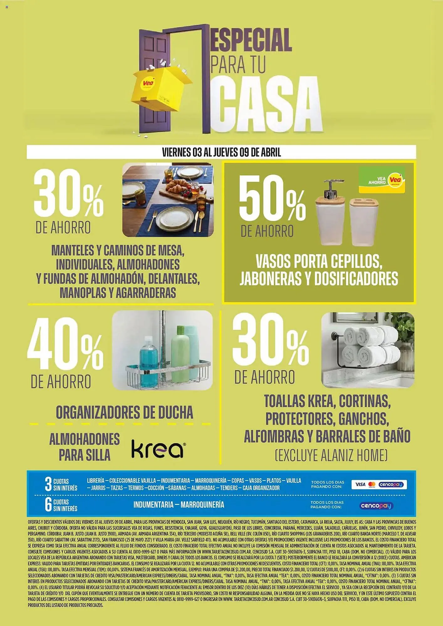 Ofertas de Catálogo Supermercados Vea 3 de abril al 8 de abril 2026 - Página 13 del catálogo