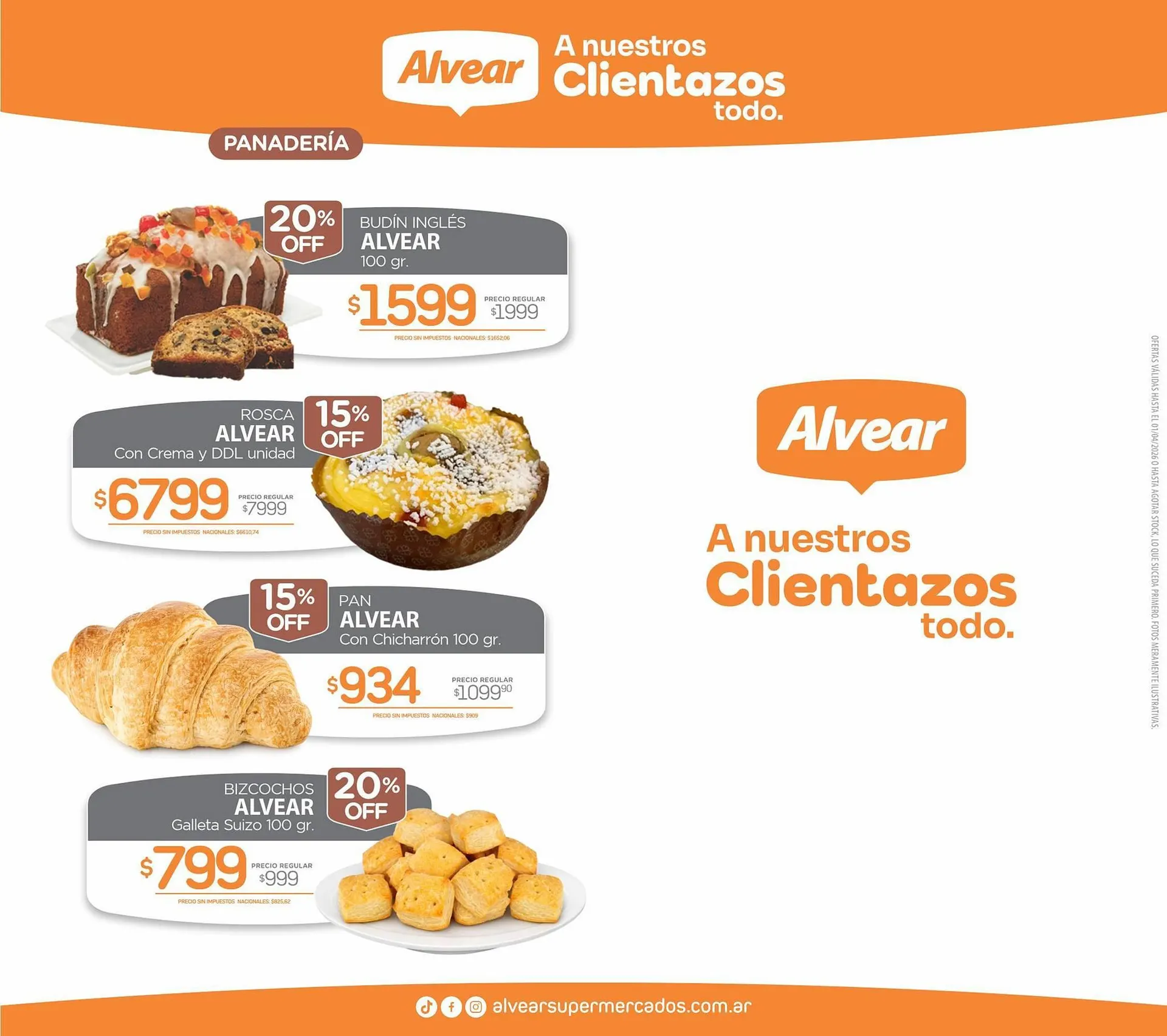 Ofertas de Catálogo Alvear 26 de marzo al 26 de marzo 2026 - Página 5 del catálogo