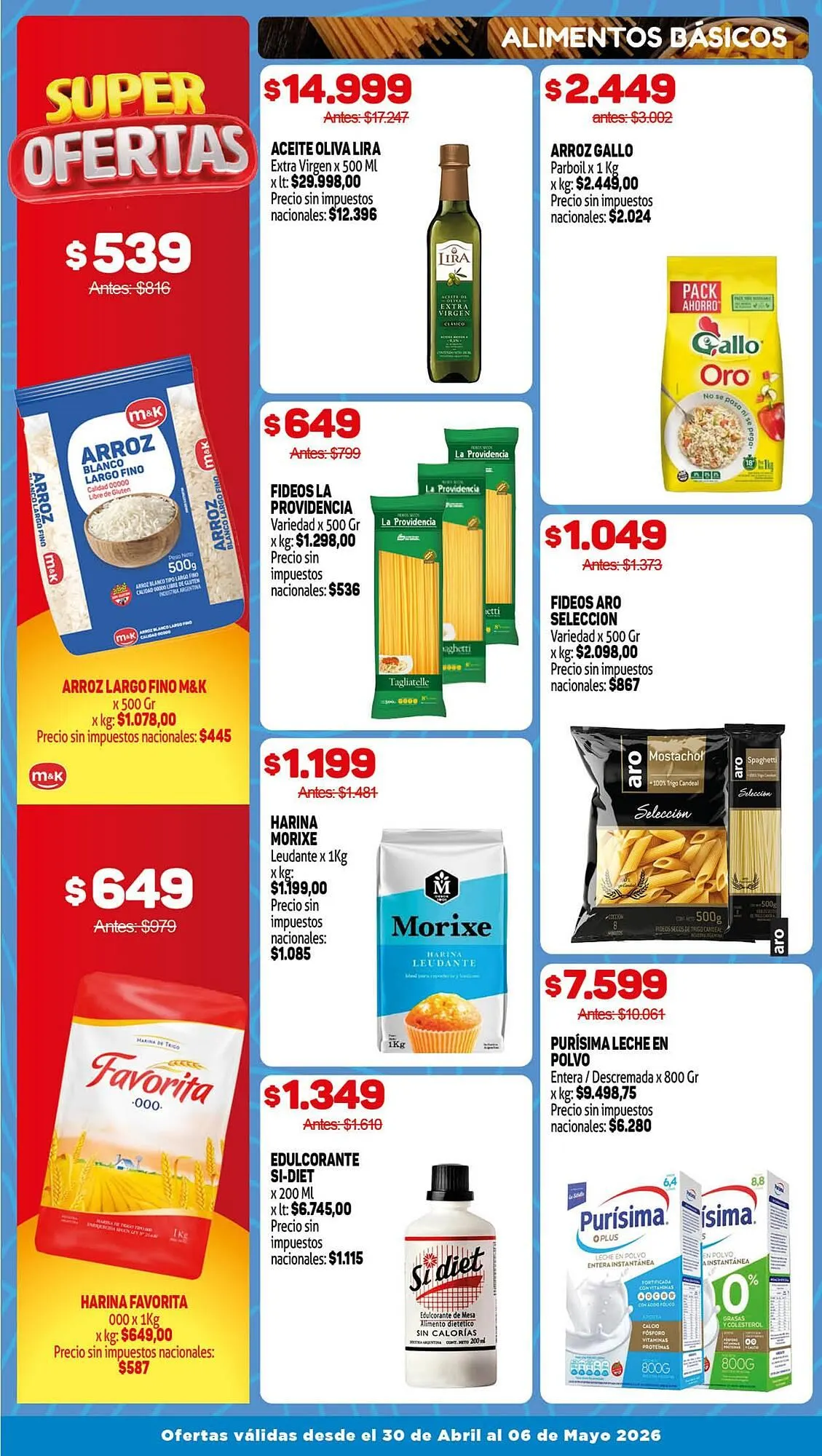 Ofertas de Catálogo Makro 30 de abril al 6 de mayo 2026 - Página 5 del catálogo