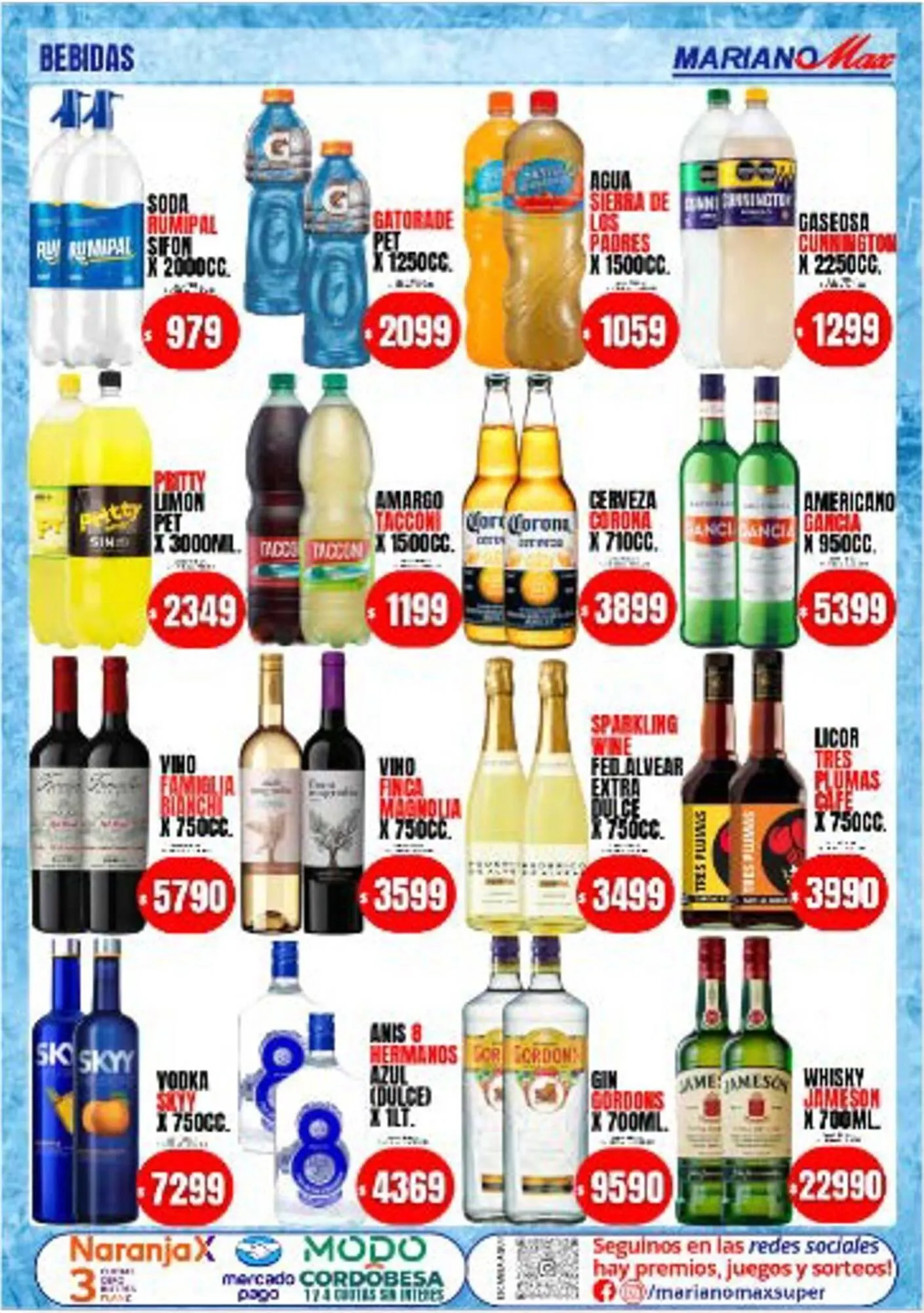 Ofertas de Catálogo Supermercados Mariano Max 11 de julio al 14 de julio 2025 - Página 14 del catálogo