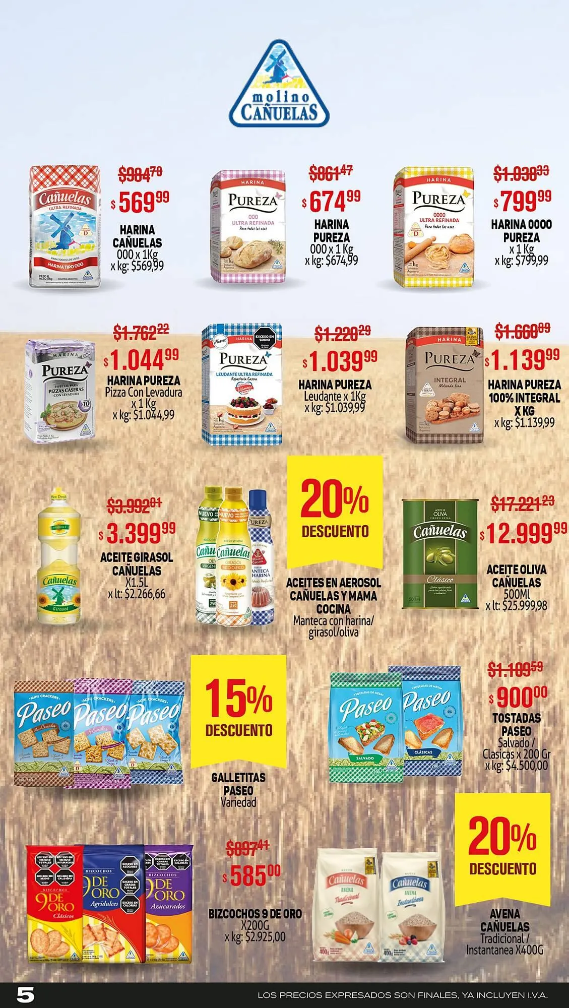 Ofertas de Catálogo Makro 17 de julio al 23 de julio 2025 - Página 5 del catálogo
