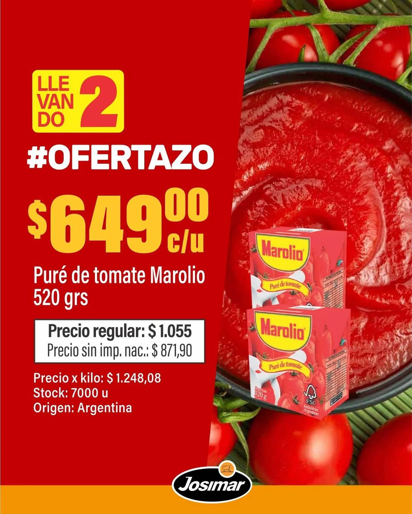 Ofertas de Catálogo Josimar 6 de abril al 9 de abril 2026 - Página 5 del catálogo