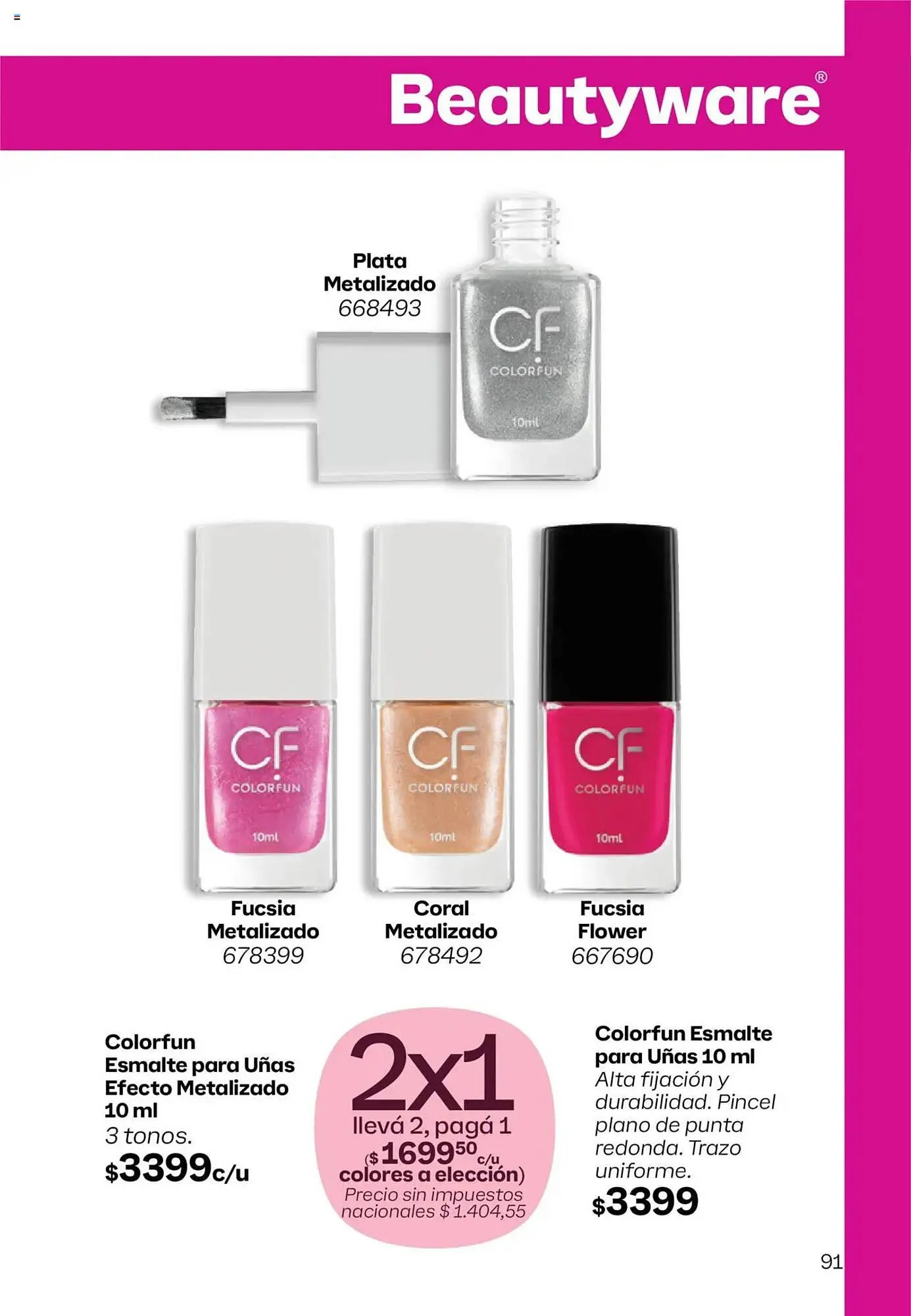 Ofertas de Catálogo Tupperware 23 de julio al 6 de agosto 2025 - Página 92 del catálogo