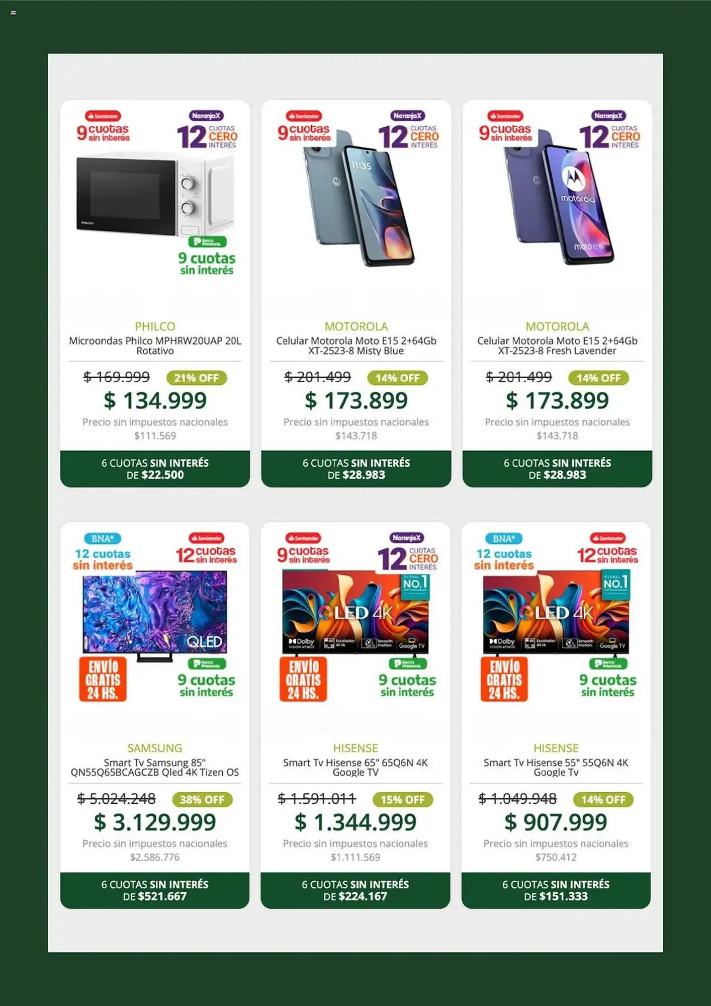 Ofertas de Catálogo Hendel 12 de mayo al 15 de mayo 2025 - Página 15 del catálogo