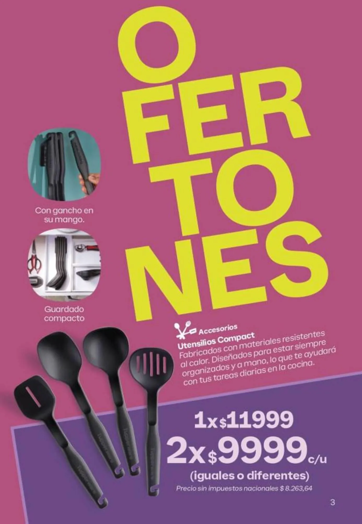 Ofertas de Folleto Tupperware 1 de octubre al 31 de octubre 2025 - Página 4 del catálogo