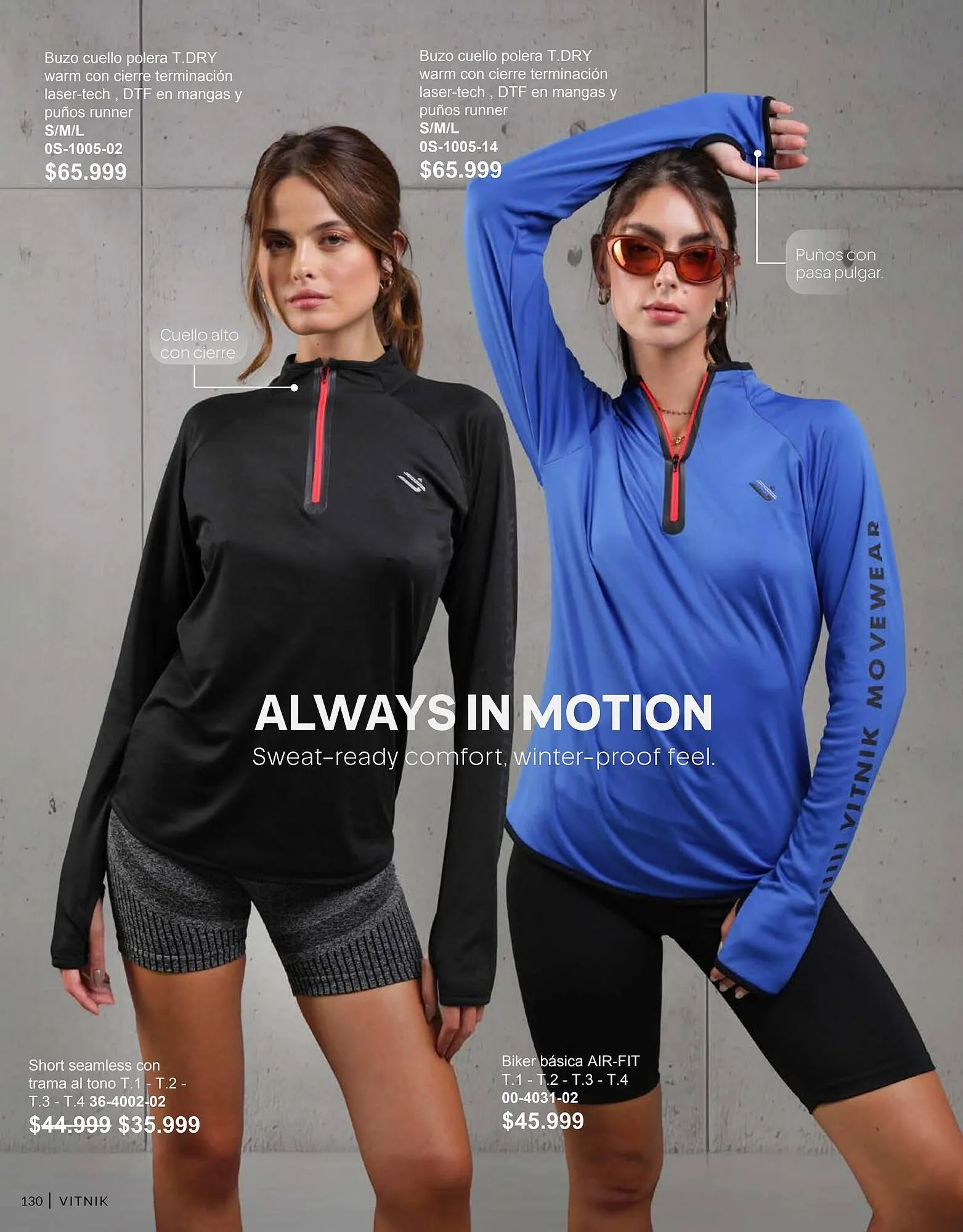 Ofertas de Catálogo Vitnik 31 de marzo al 30 de abril 2026 - Página 130 del catálogo
