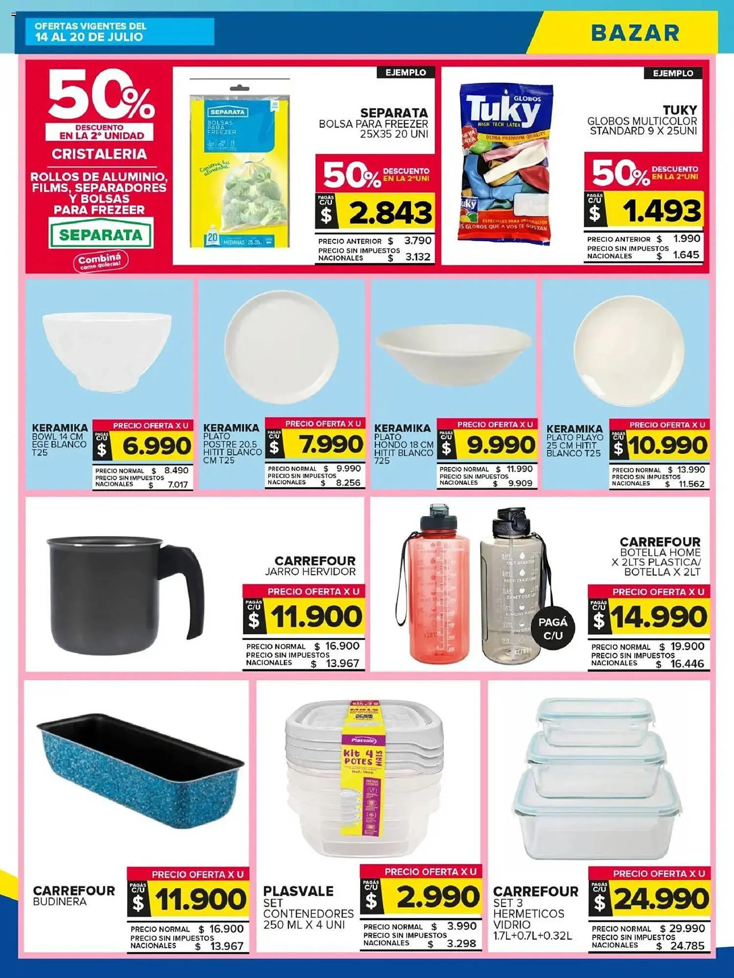 Ofertas de Catálogo Carrefour Maxi 14 de julio al 20 de julio 2025 - Página 24 del catálogo