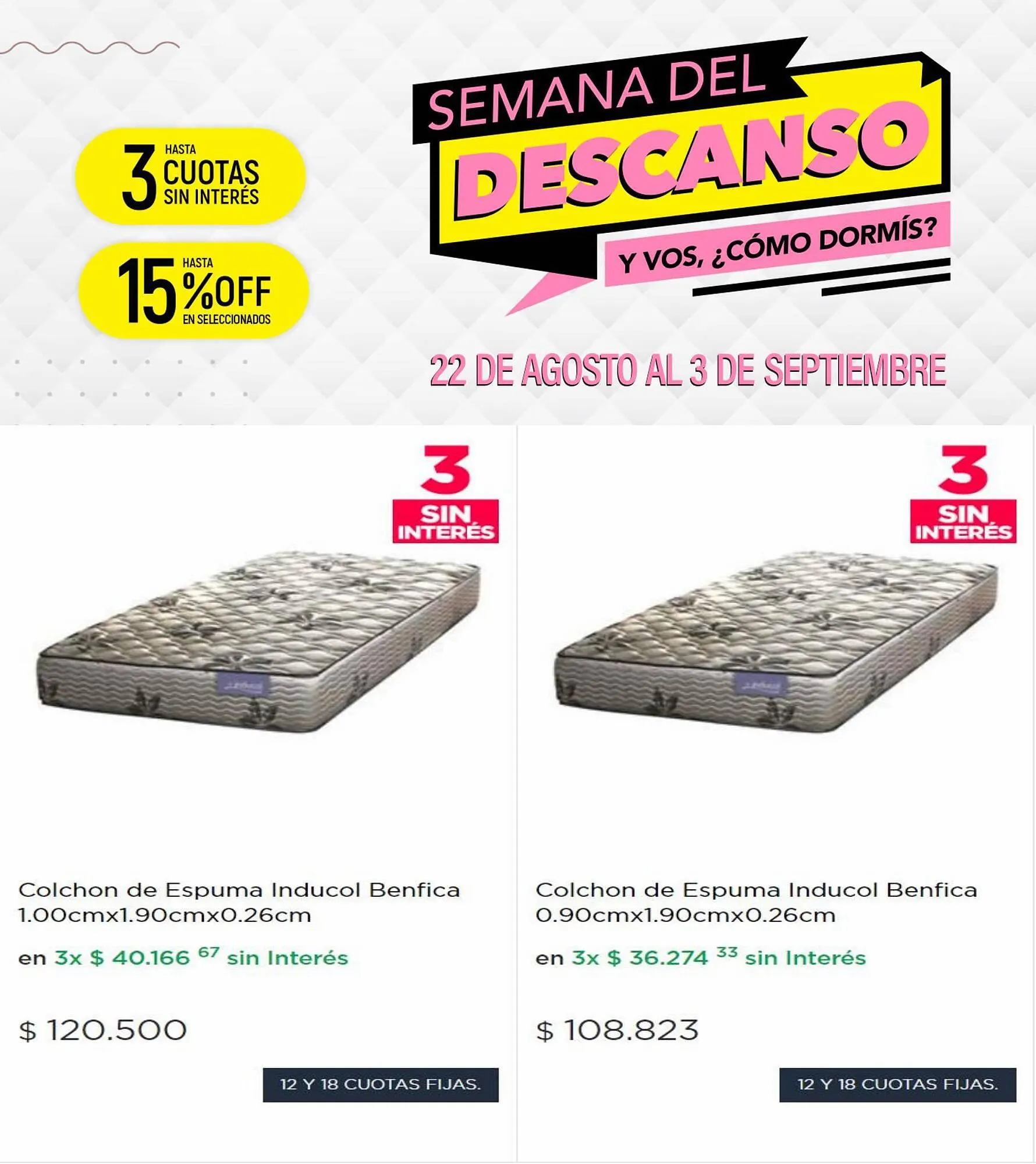 Ofertas de Catálogo Castillo Hogar 1 de septiembre al 3 de septiembre 2023 - Página 12 del catálogo