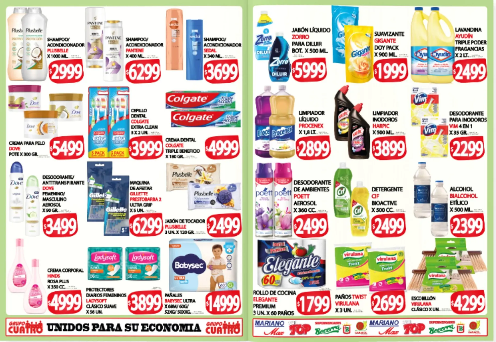 Ofertas de Catálogo Supermercados Mariano Max 18 de febrero al 3 de marzo 2026 - Página 2 del catálogo