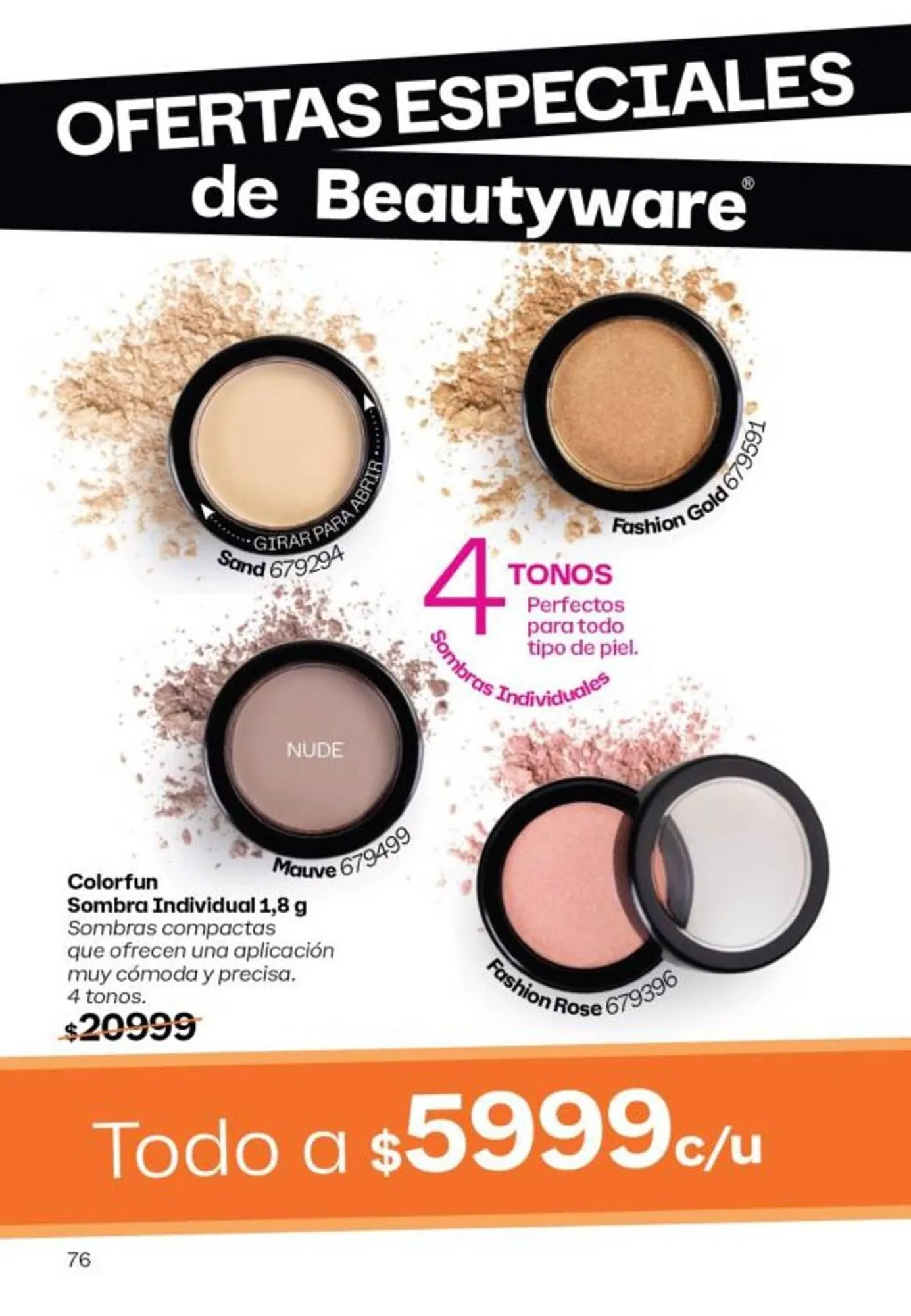 Ofertas de Catálogo Tupperware 15 de abril al 30 de abril 2025 - Página 77 del catálogo