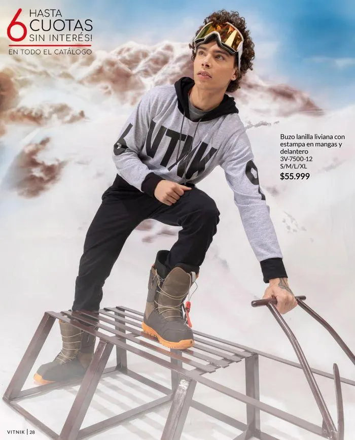 Ofertas de Vitnik Catálogo Hombre C06 5 de junio al 1 de julio 2024 - Página 20 del catálogo