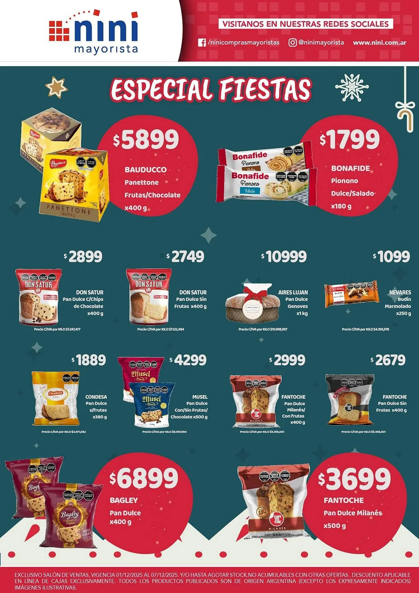 Ofertas de Catálogo Nini Mayorista 1 de diciembre al 7 de diciembre 2025 - Página 2 del catálogo