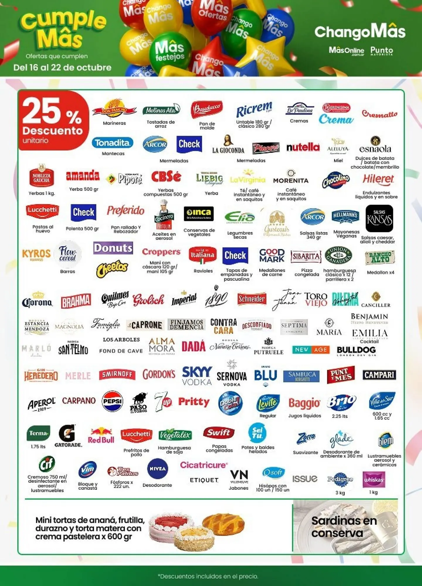 Ofertas de Catálogo Punto Mayorista 16 de octubre al 22 de octubre 2025 - Página 5 del catálogo