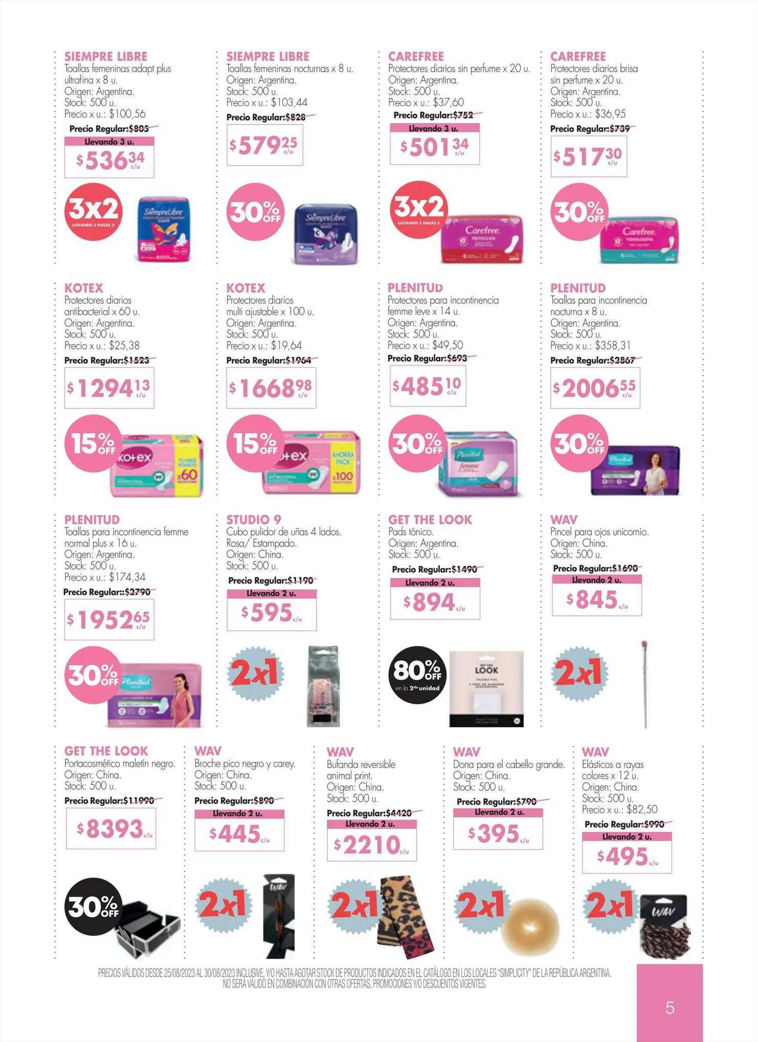 Ofertas de Catálogo Farmacity 1 de septiembre al 17 de septiembre 2023 - Página 5 del catálogo