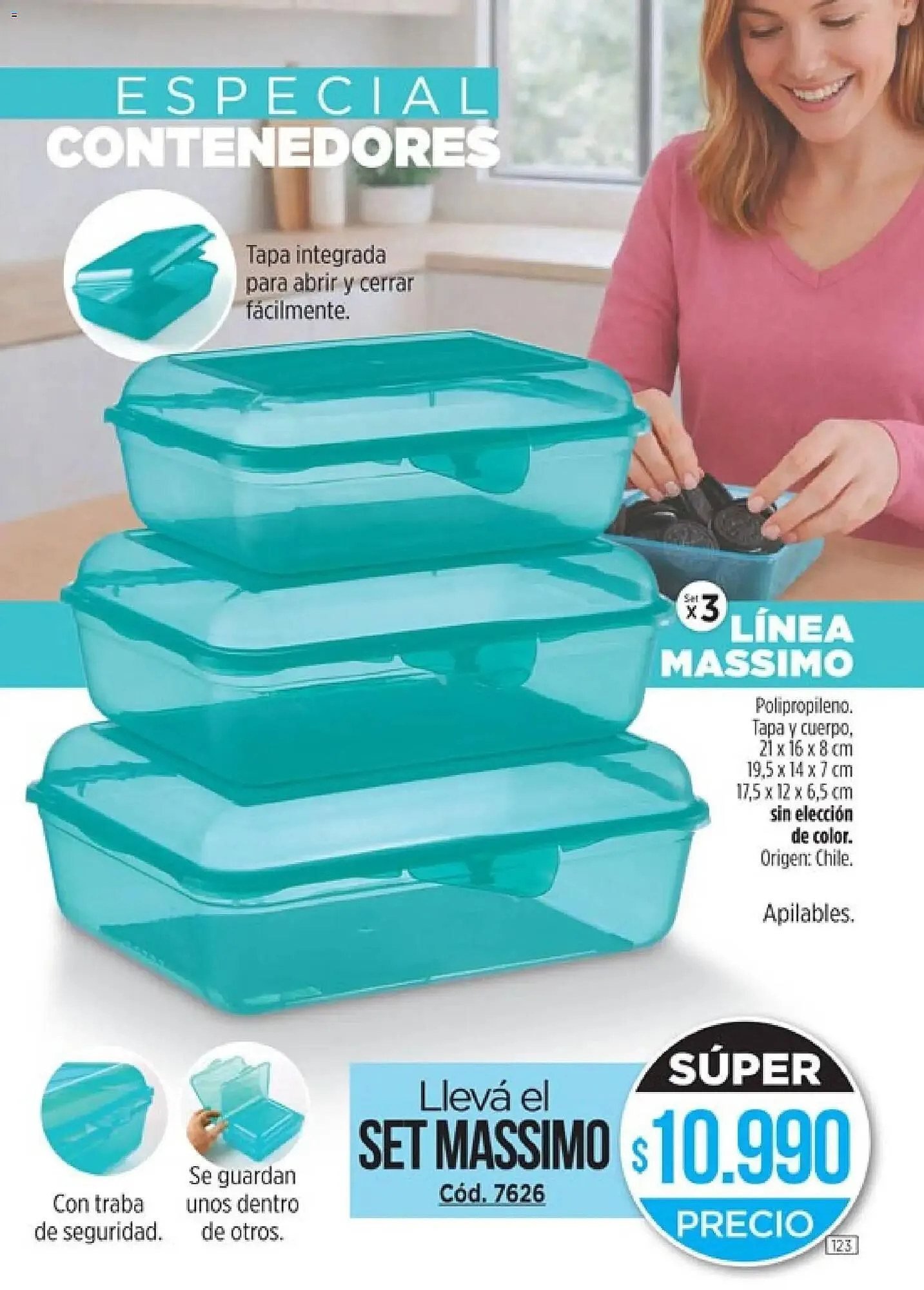 Ofertas de Catálogo Amodil 8 de abril al 21 de junio 2026 - Página 123 del catálogo