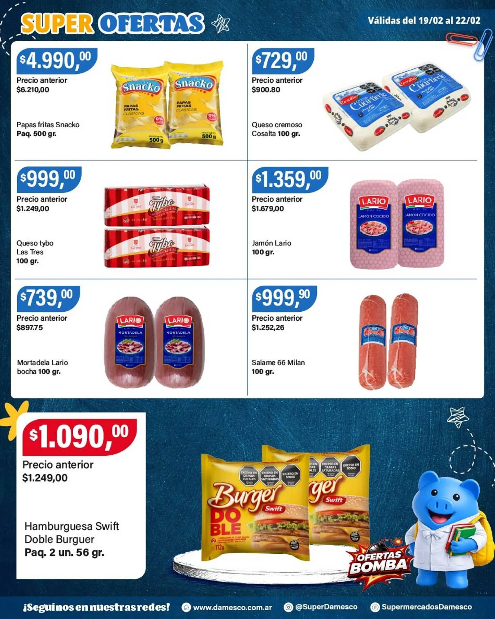 Ofertas de Catálogo Supermercados Damesco 19 de febrero al 22 de febrero 2026 - Página 6 del catálogo