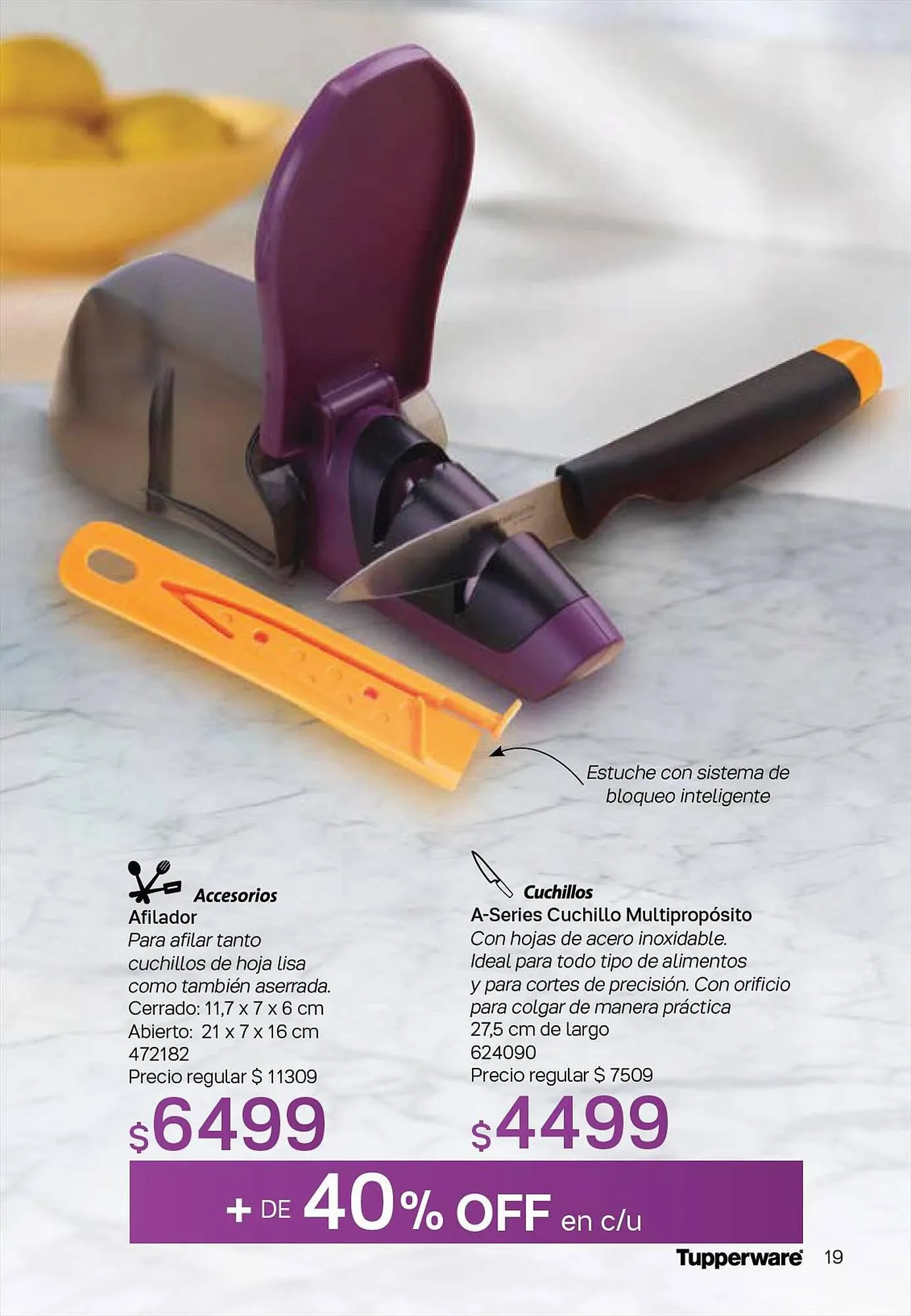 Ofertas de Catálogo Tupperware 4 de julio al 15 de agosto 2023 - Página 20 del catálogo