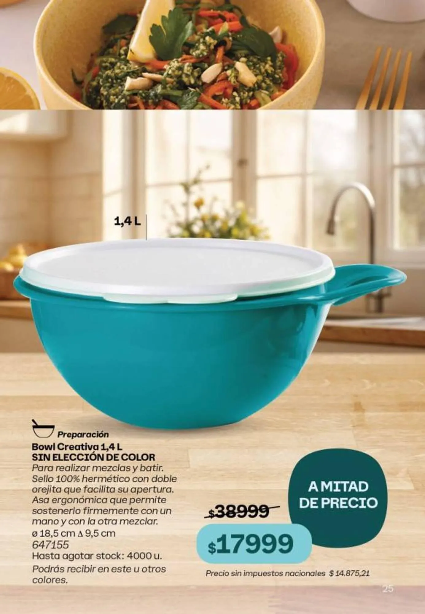 Ofertas de Catálogo Tupperware 10 de mayo al 31 de mayo 2025 - Página 26 del catálogo