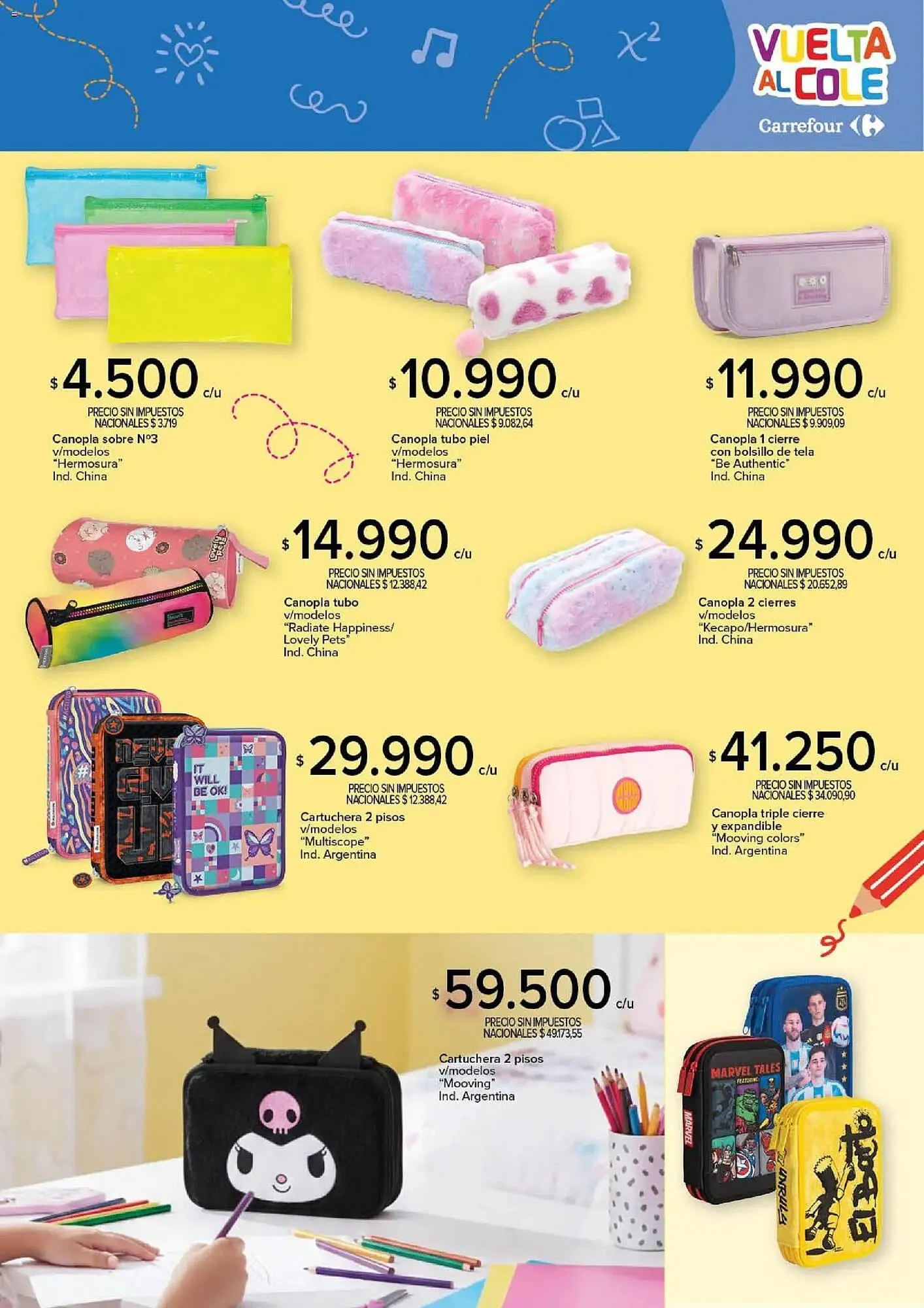 Ofertas de Catálogo Carrefour 10 de febrero al 15 de marzo 2026 - Página 7 del catálogo