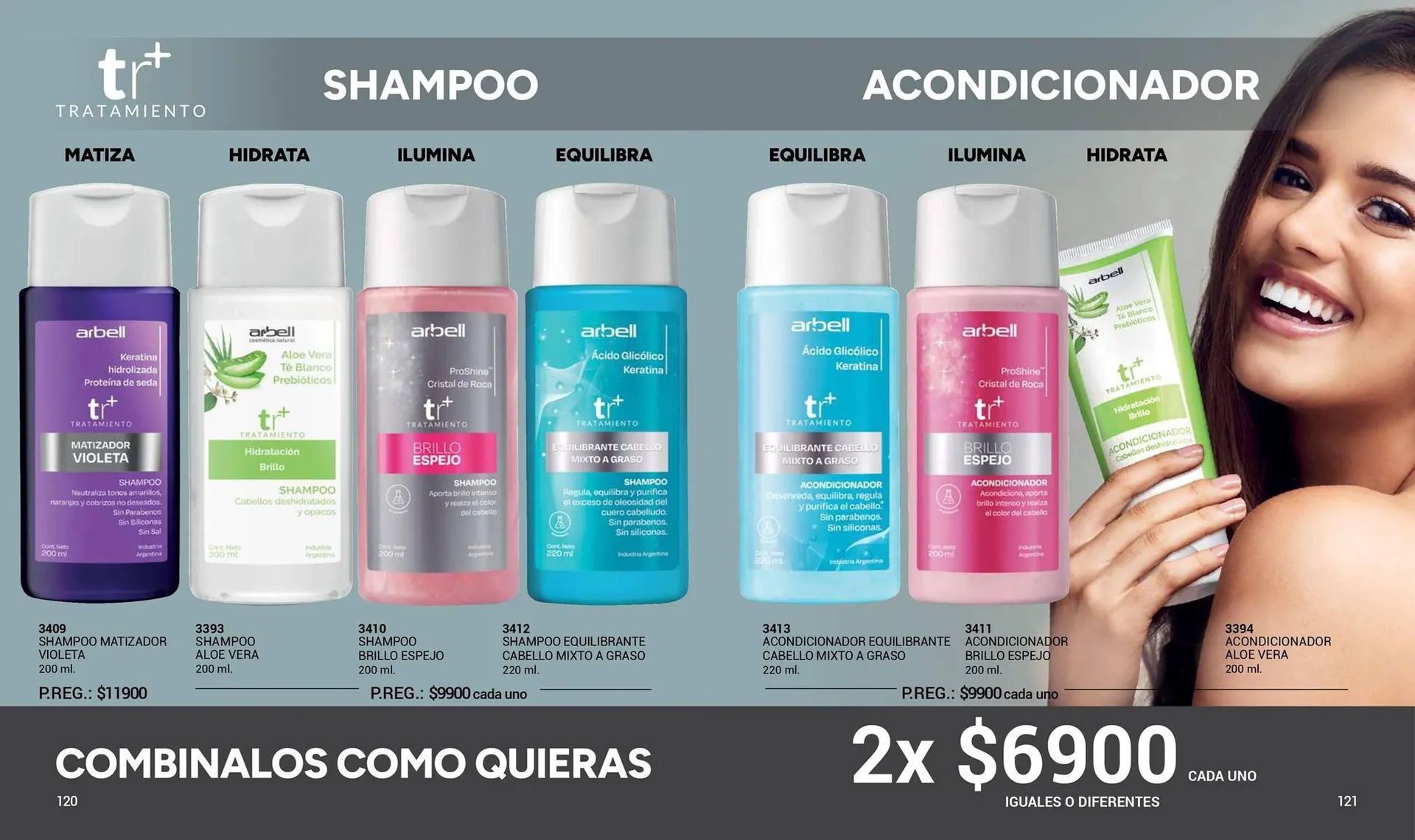 Ofertas de Catálogo Arbell 26 de mayo al 31 de mayo 2025 - Página 61 del catálogo