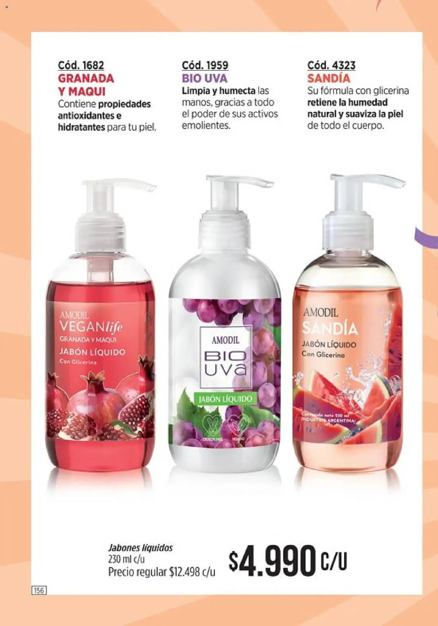 Ofertas de Catálogo Amodil 1 de marzo al 31 de marzo 2026 - Página 156 del catálogo